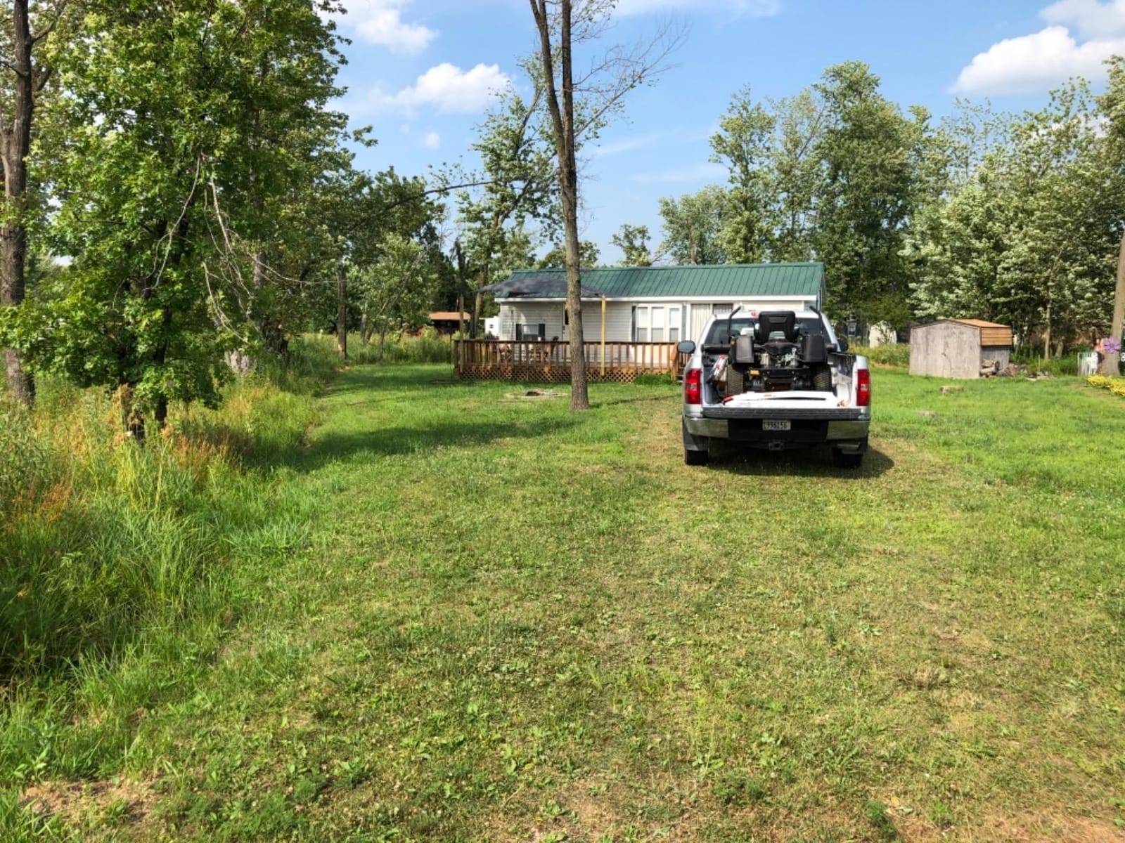7.5' ATV Loading Ramps, 1,500 lb Capacity, Titan Ramps | Aluminum loading ramps for pickup trucks, folds to 45.5