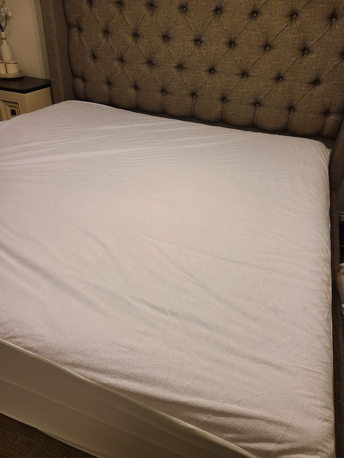 SureGuard Waterproof Mattress Protector, Queen Size Mattress Cover | Soft Noiseless Breathable Hypoallergenic Washable Mattress Pad, Stretchable Pockets fit Bed 6-20