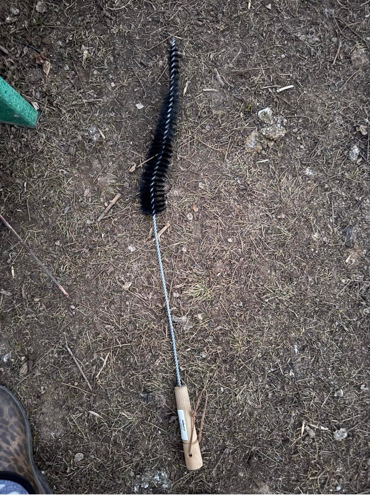 Yard Butler Manual Lawn Coring Aerator, ID-6C - Lawn Care Tool for Aerating - Long-Handled - Power-Coated Steel Construction - Comfortable Cushioned Handles Garden Tool customer photo 1