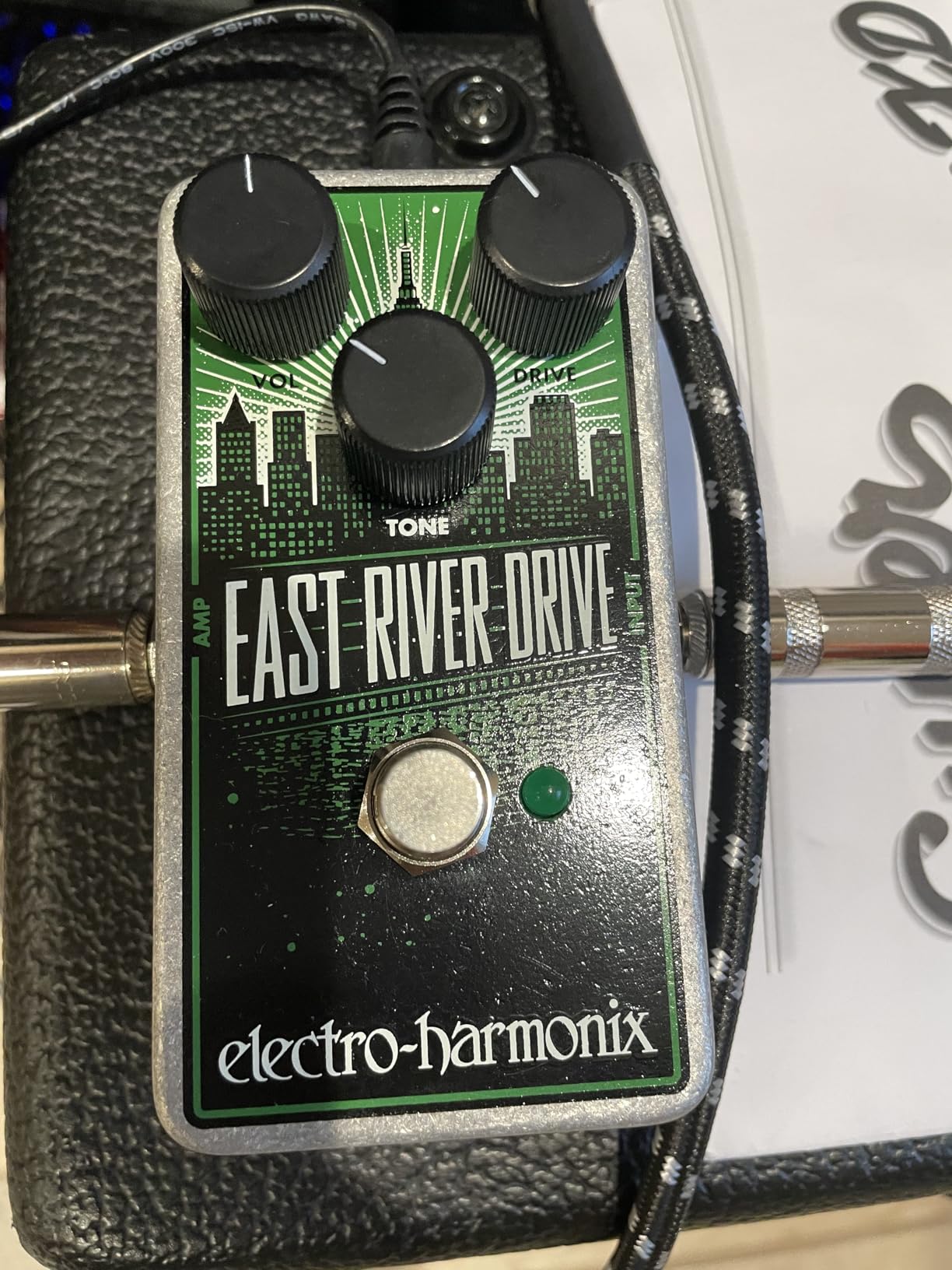 Electro-Harmonix East River Drive Overdrive Pedal customer photo 1