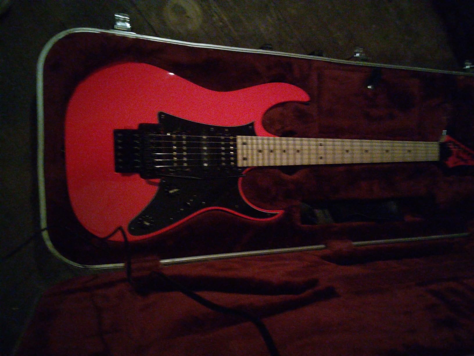Ibanez Genesis Collection RG550 - Road Flare Red customer photo 2