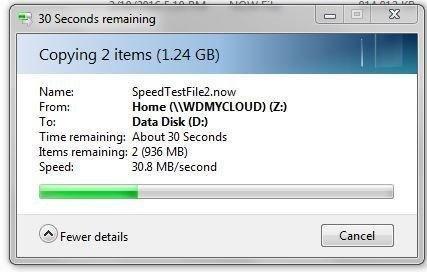 WD 2TB My Cloud Personal Network Attached Storage - NAS customer photo 1