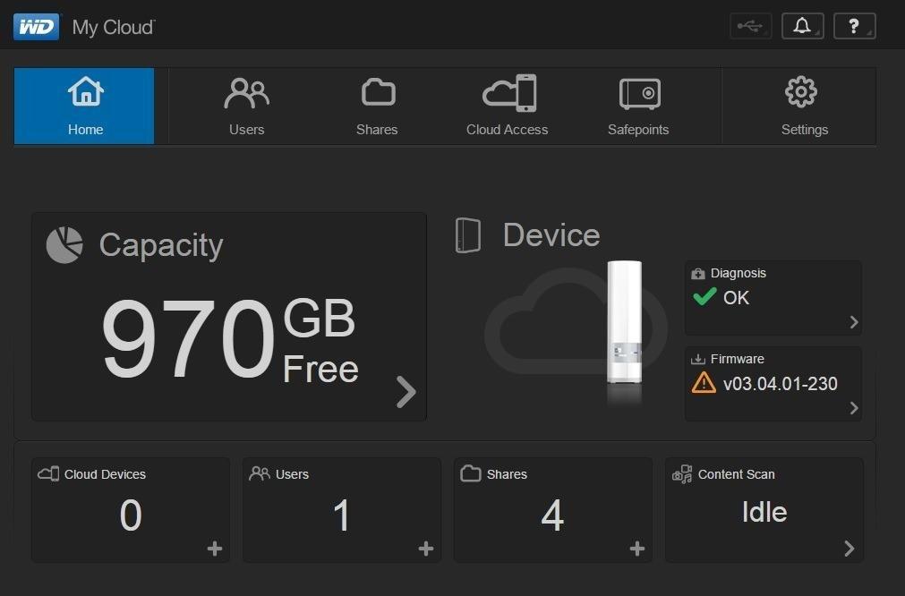 WD 2TB My Cloud Personal Network Attached Storage - NAS customer photo 2