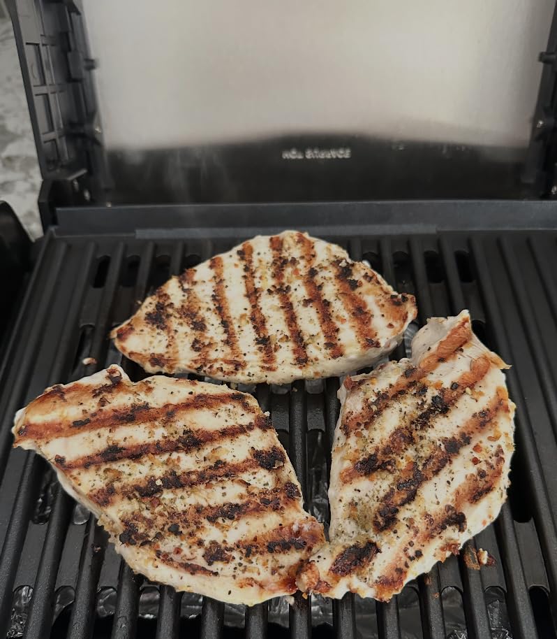 Hamilton Beach Electric Indoor Searing Grill with Adjustable Temperature Control to 450F, 118 sq. in. Surface Serves 6 customer photo 1
