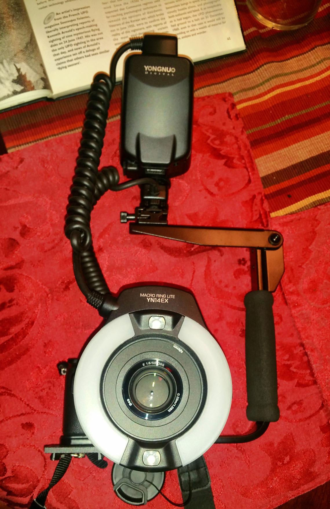 Yongnuo YN-14EX TTL LED Macro Ring Flash Light for Canon customer photo 1