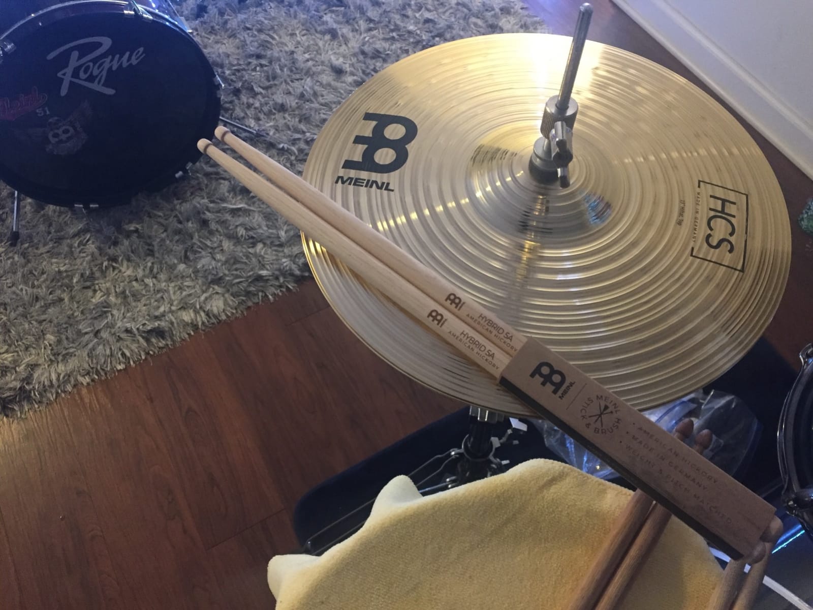 Meinl Cymbals HCS Box Set - 13