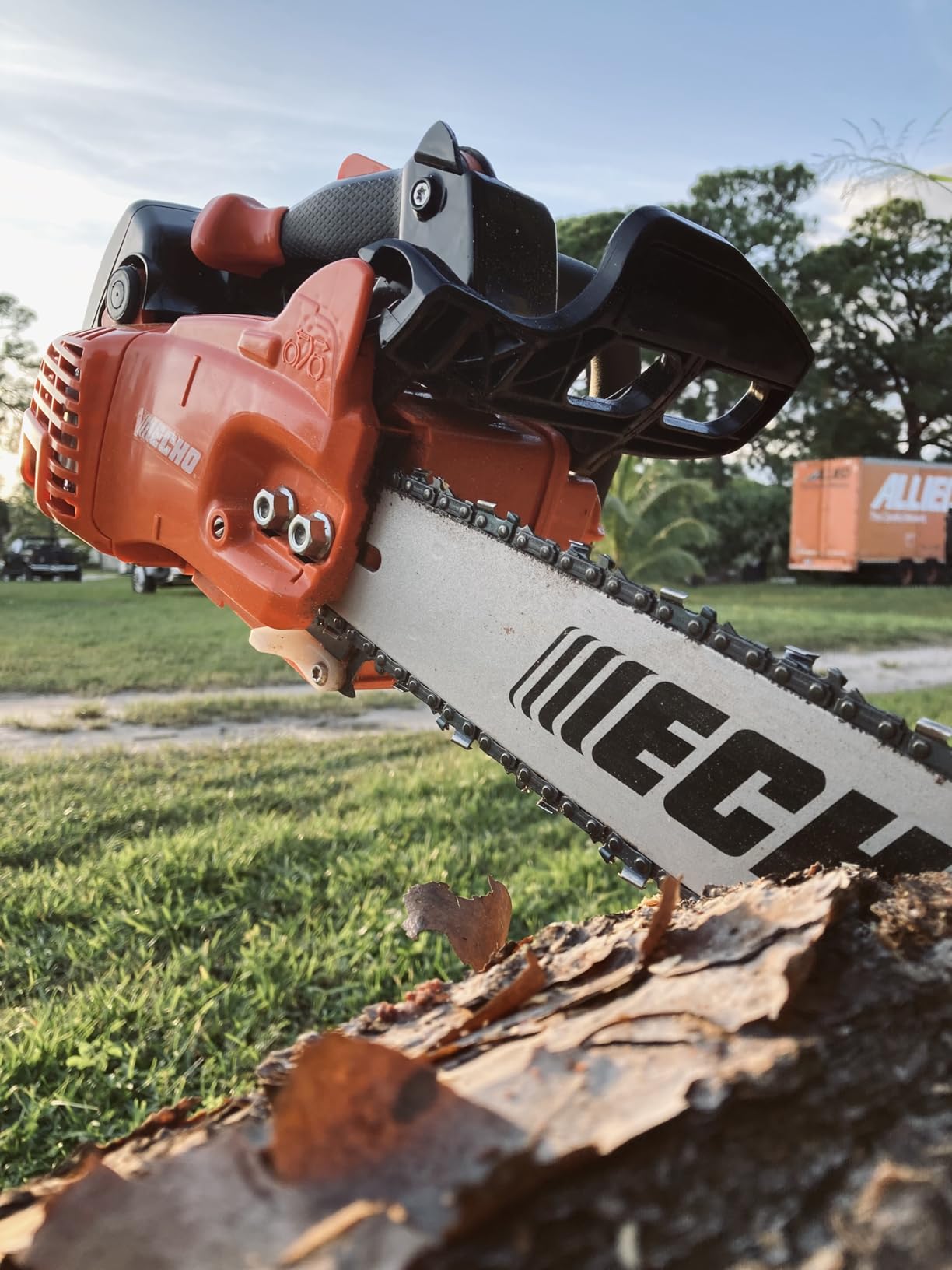 Echo CS-355T-14 Chain Saw, Gas, 14 in. Bar, 35.8CC customer photo 2