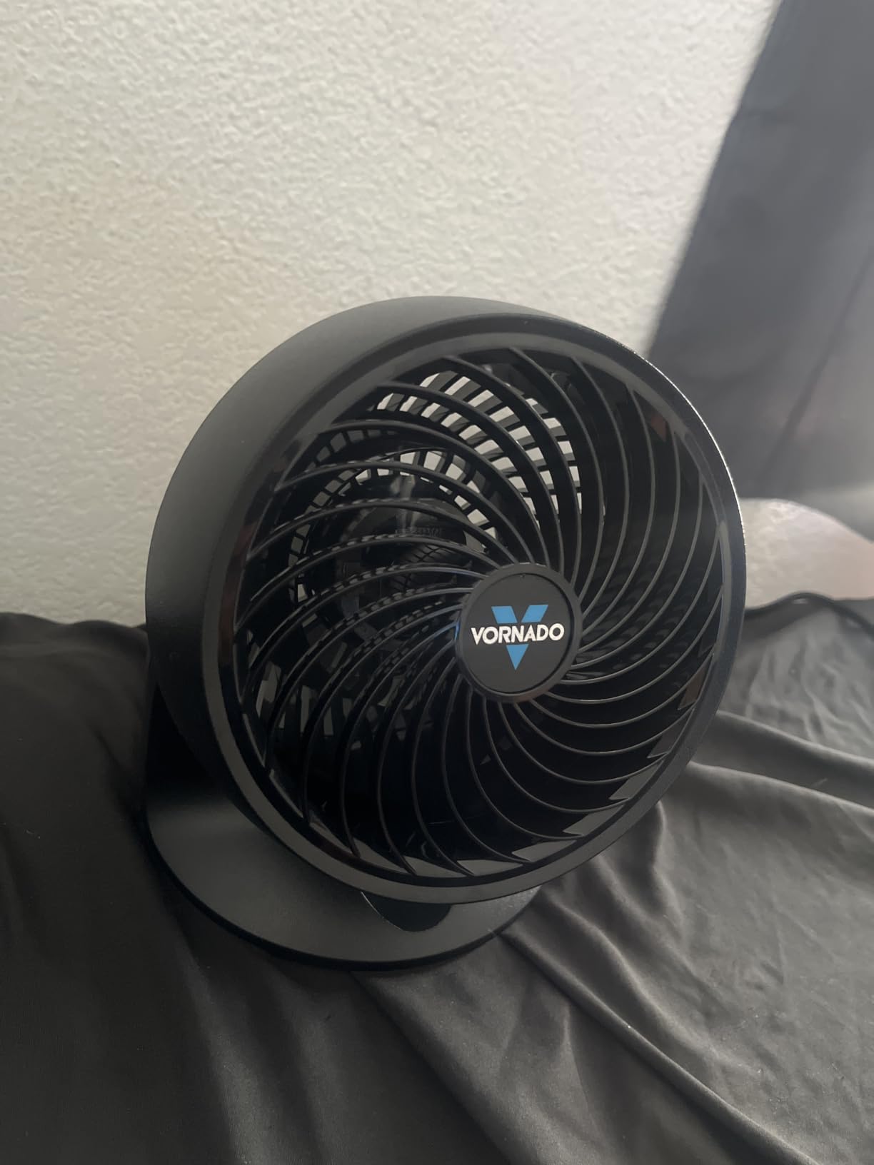 Vornado 133 Personal Air Circulator Fan, Black, 2 Speeds, Adjustable Head customer photo 2