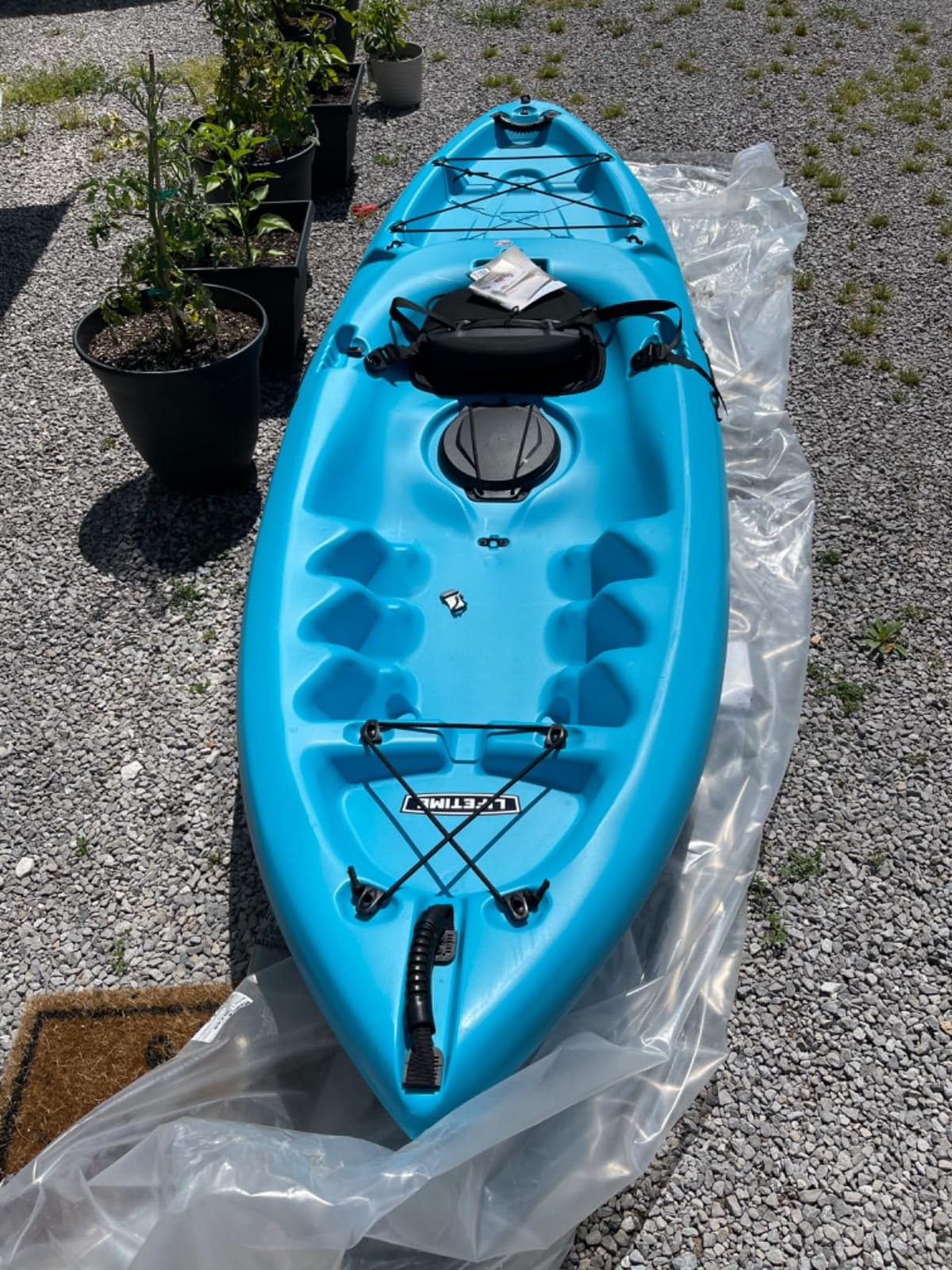 Emotion Spitfire Sit-On-Top Kayak customer photo 1