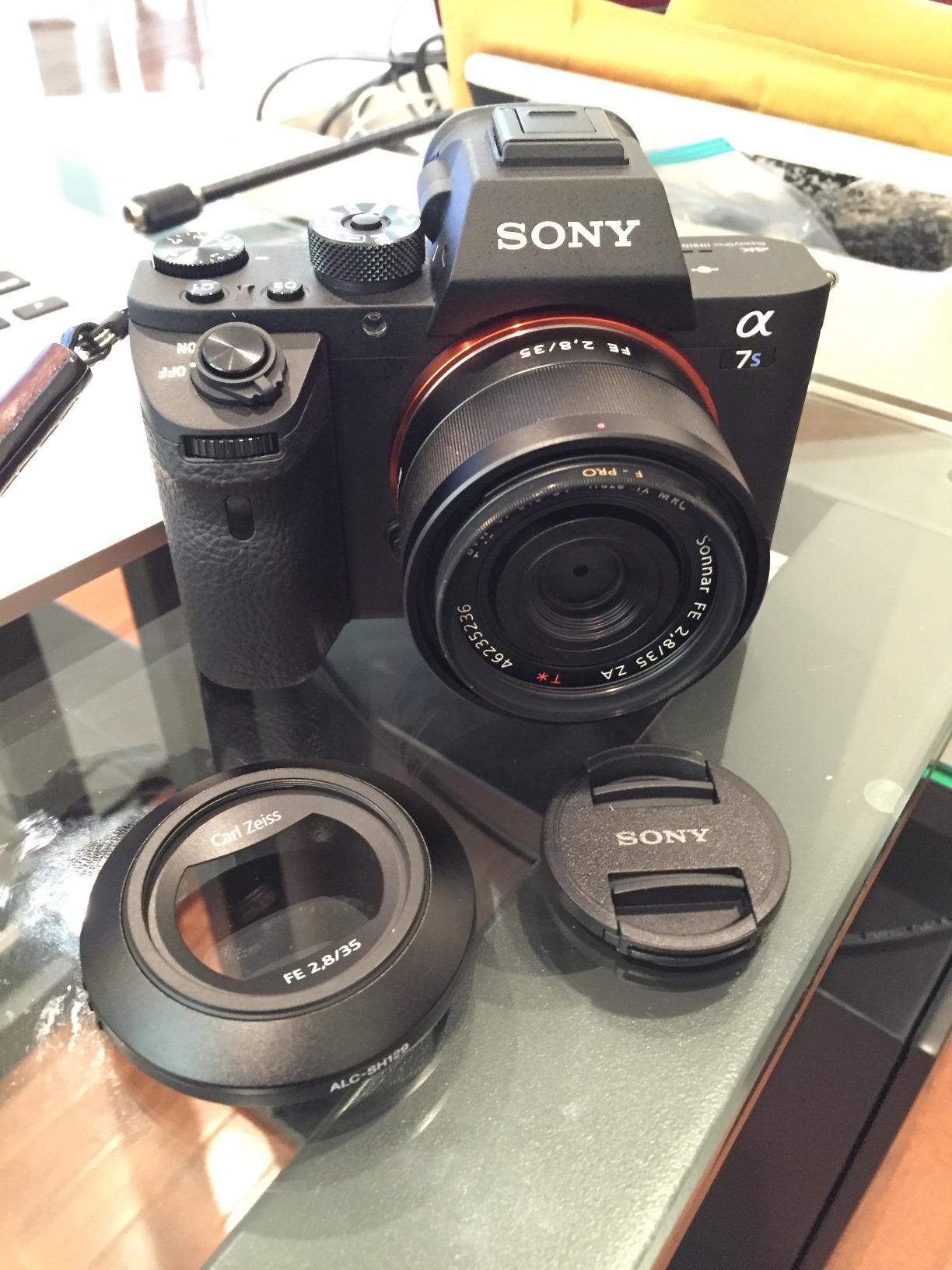 Sony 35mm F2.8 Sonnar T FE ZA Full Frame Prime Fixed Lens customer photo 2