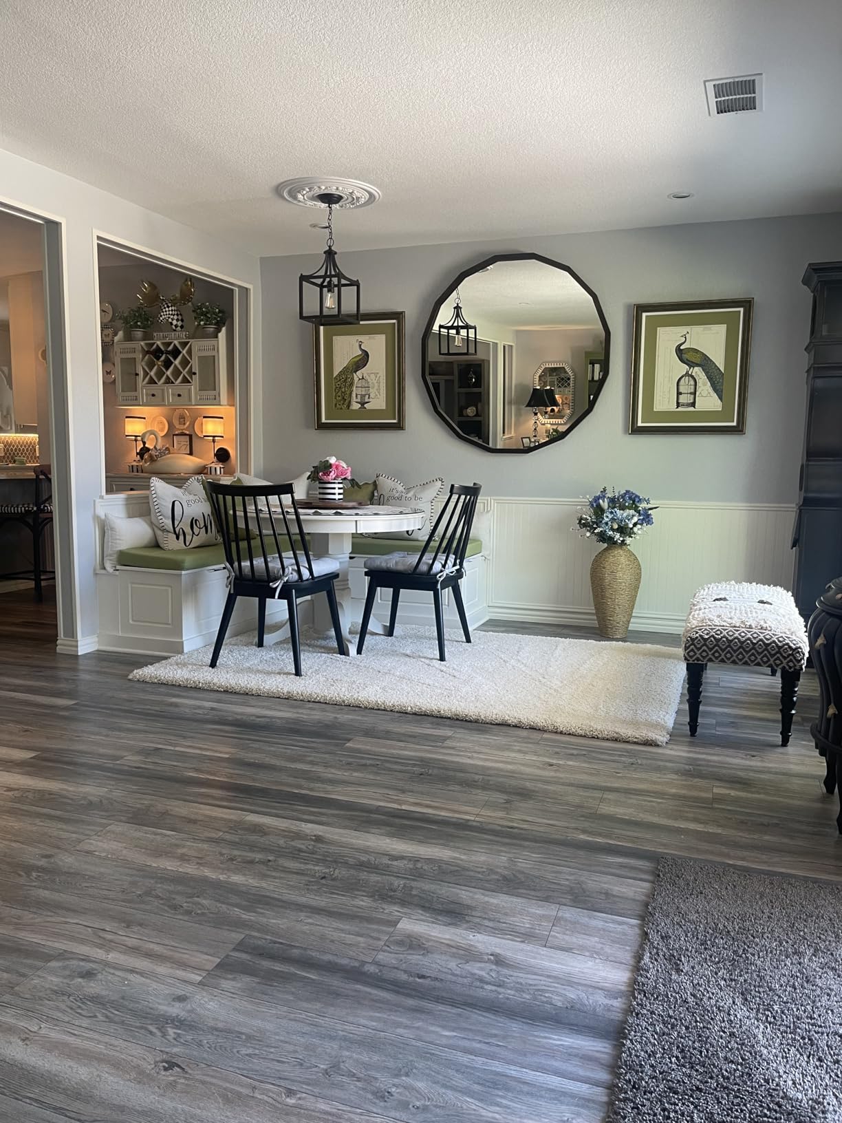 SAFAVIEH Milan Shag Collection Area Rug 8' x 10', Dark Beige, Solid Design, Plush Thick Pile (SG180-1414) customer photo 2