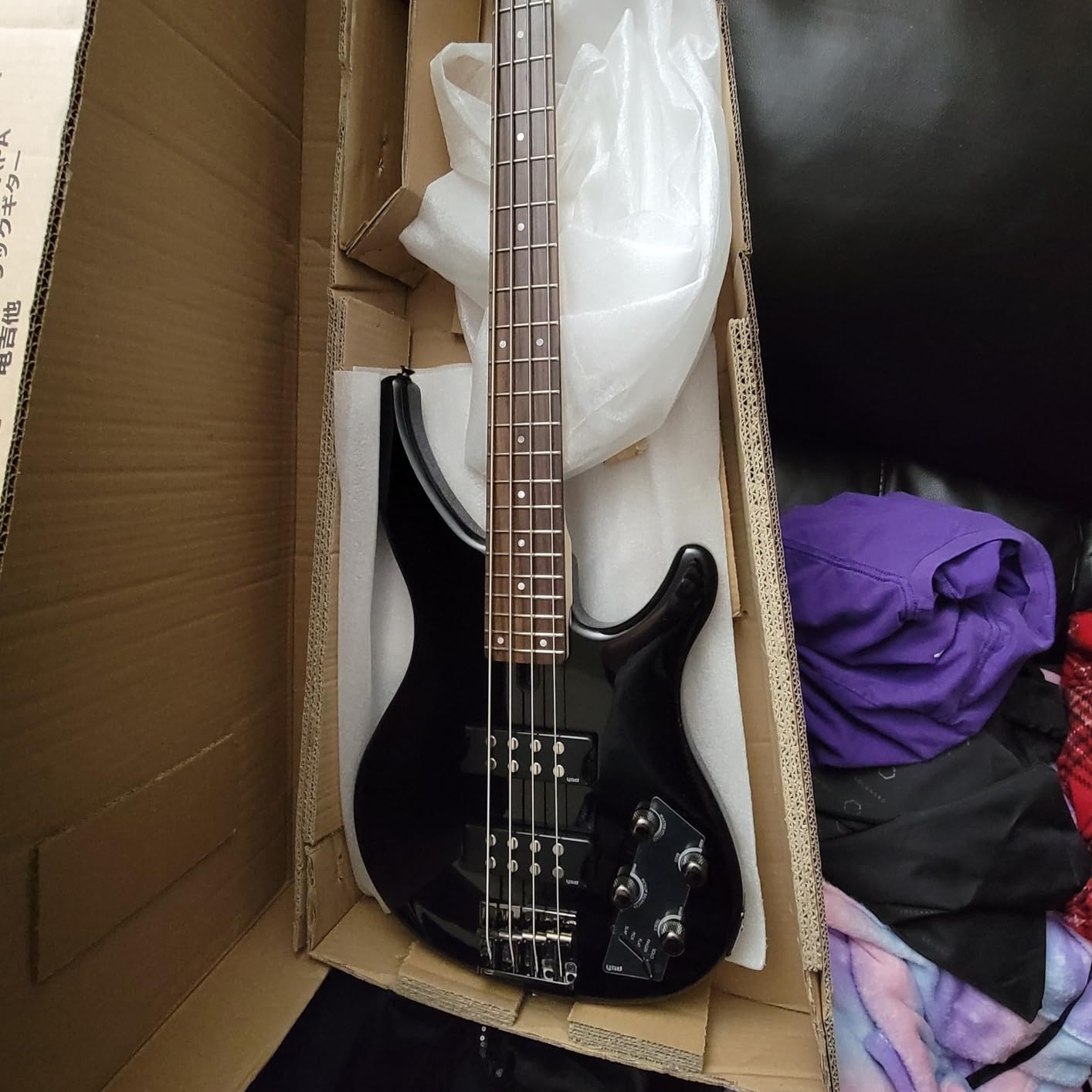 Yamaha TRBX304 MGR 4-String Electric Bass Guitar customer photo 1