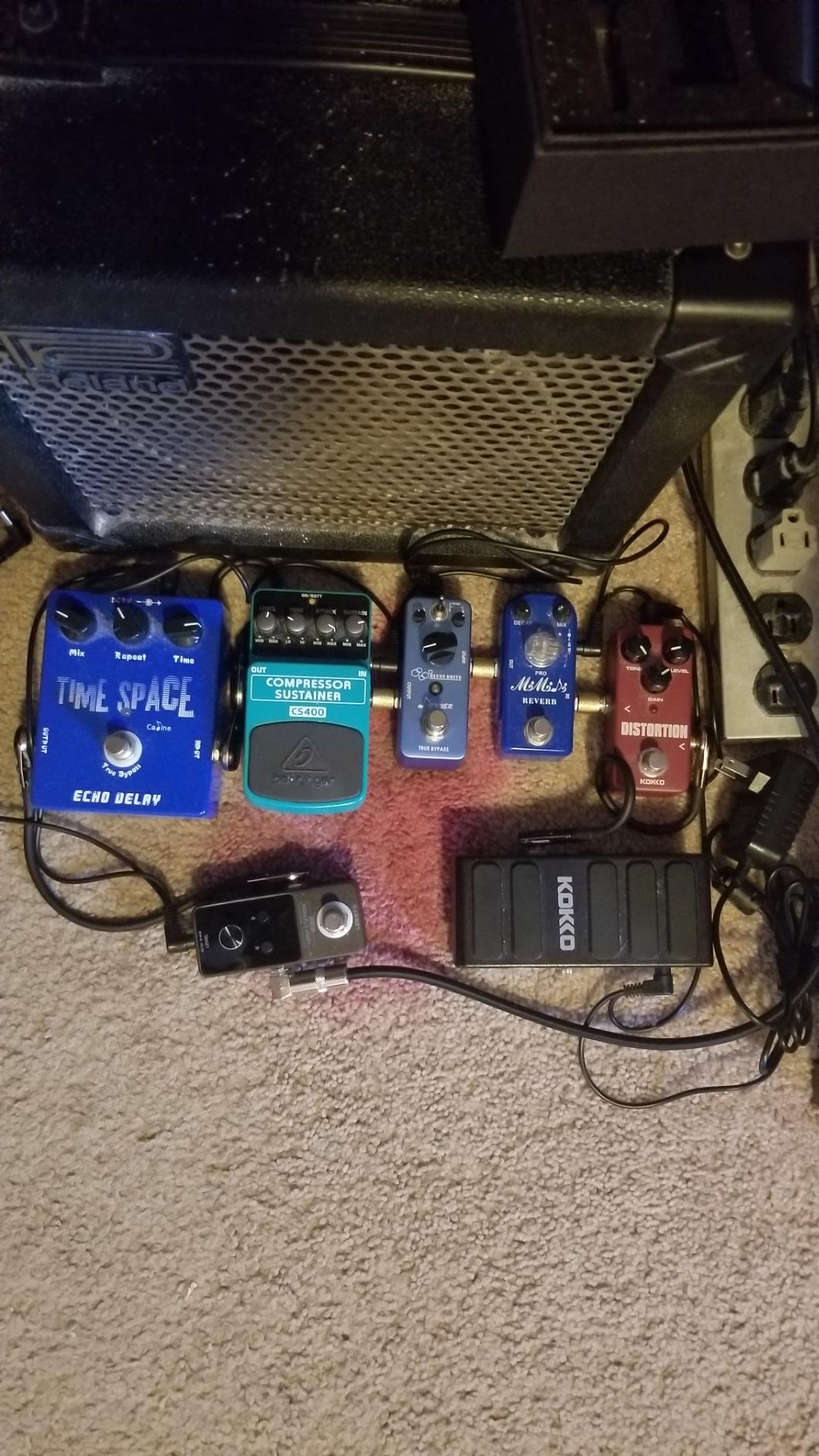 Donner Overdrive Guitar Pedal, Blues Drive Vintage Overdrive Effect Warm/Hot Modes for Pedal Boards Electric Guitar, True Bypass customer photo 1