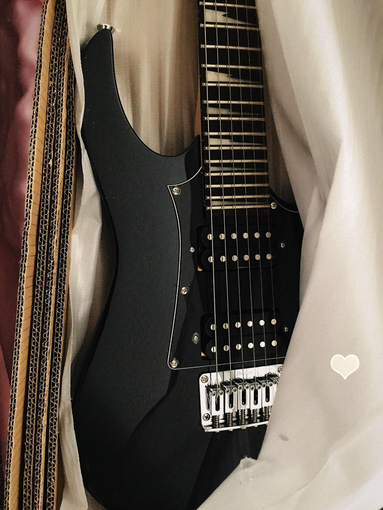 Ibanez RG MiKro GRGM21 - Black customer photo 1