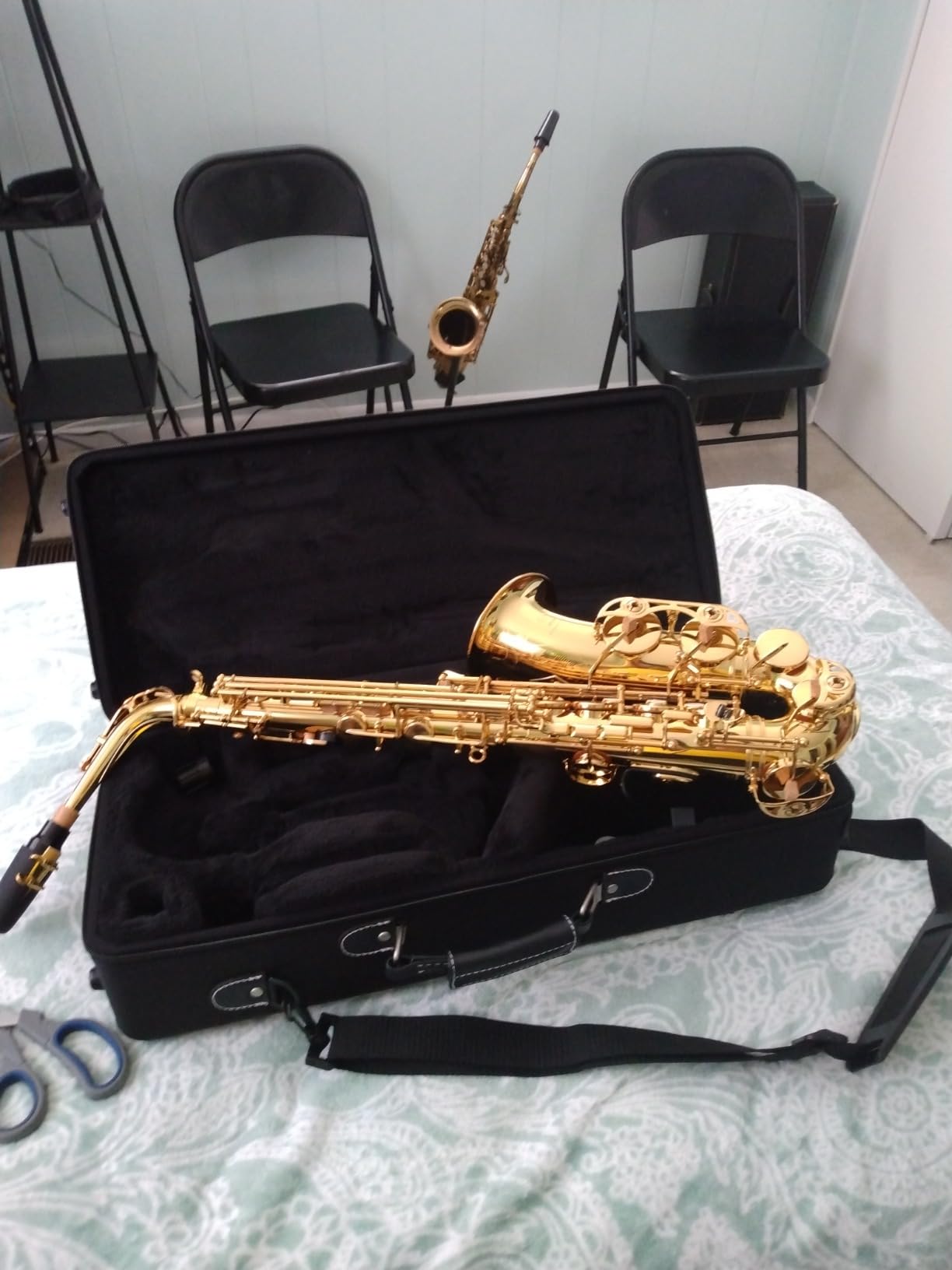YAS-62III Professional Alto Saxophone - Gold Lacquer customer photo 1