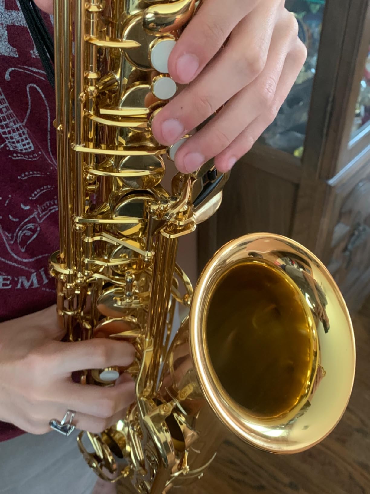 YAS-62III Professional Alto Saxophone - Gold Lacquer customer photo 2