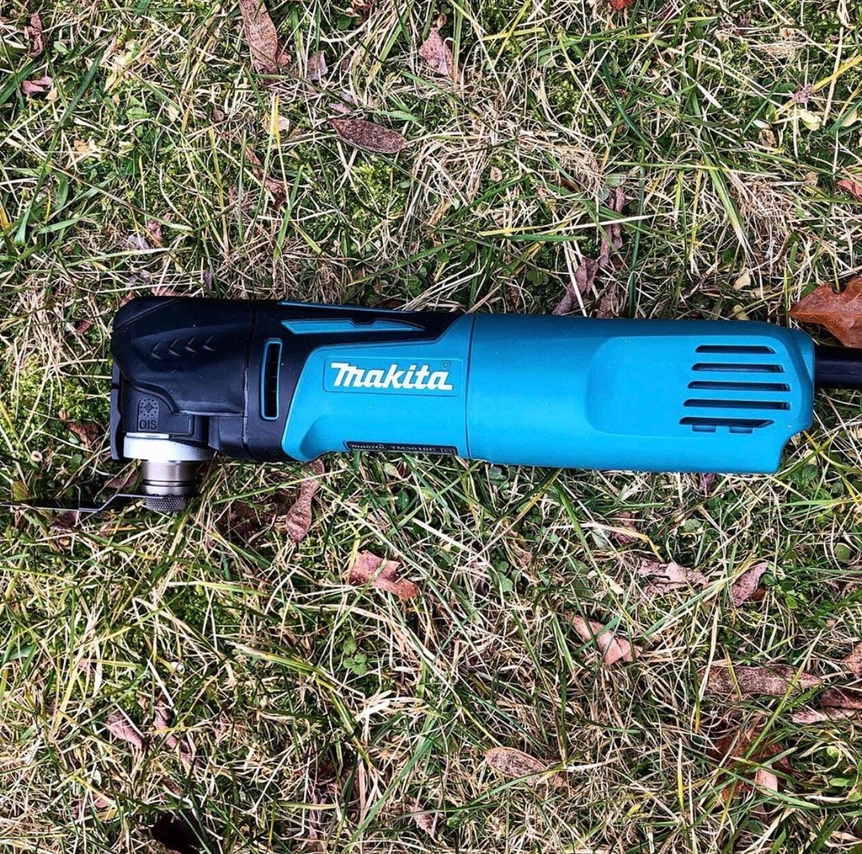 Makita TM3010CX1 Multi-Tool Kit customer photo 1