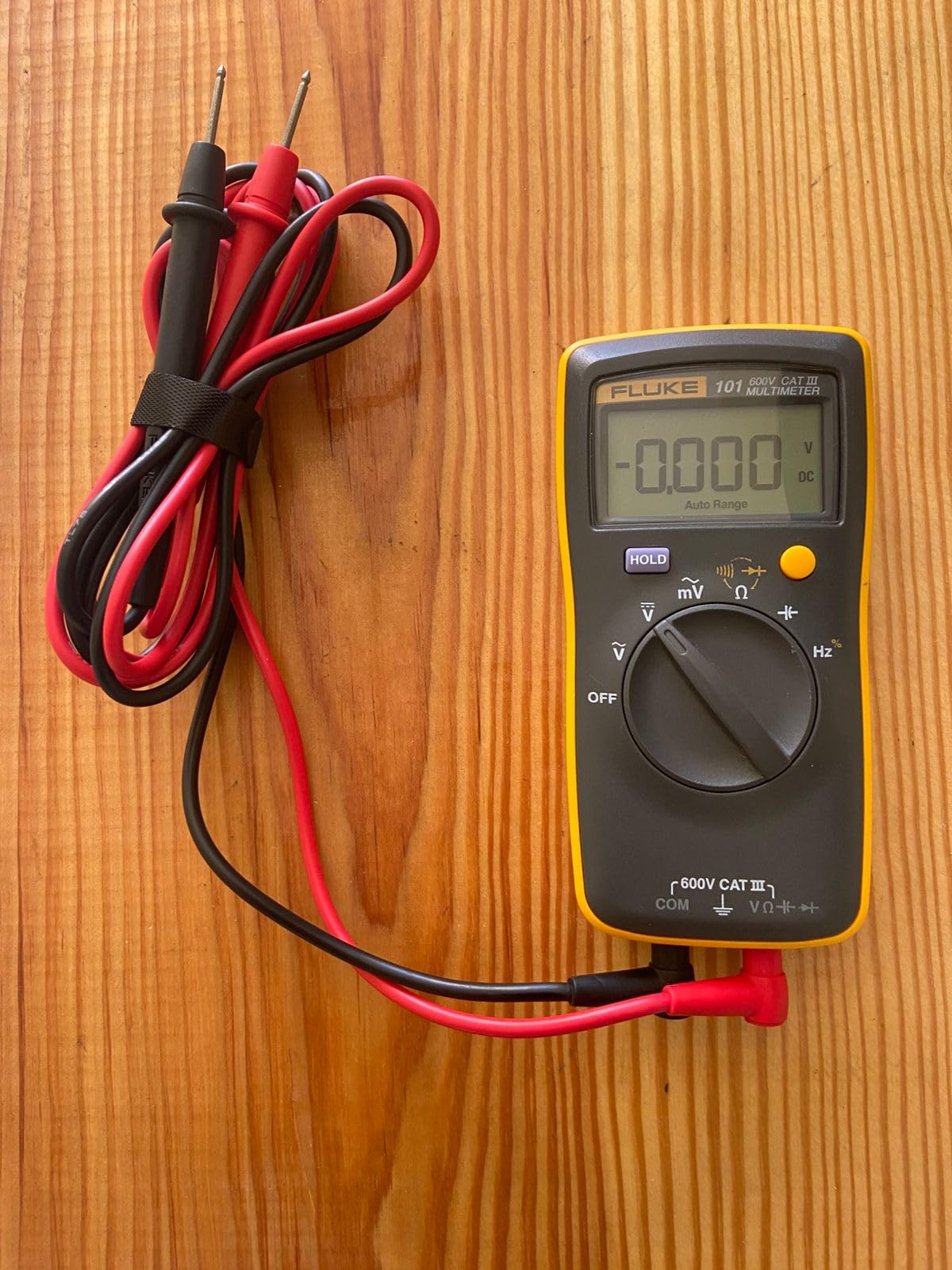 FLUKE-101 Digital Multimeter customer photo 2
