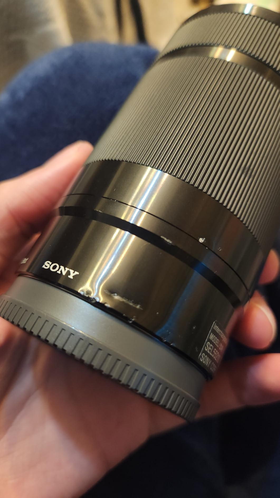 Sony E 55-210mm F4.5-6.3 OSS Telephoto Lens for E-Mount APS-C Cameras customer photo 1