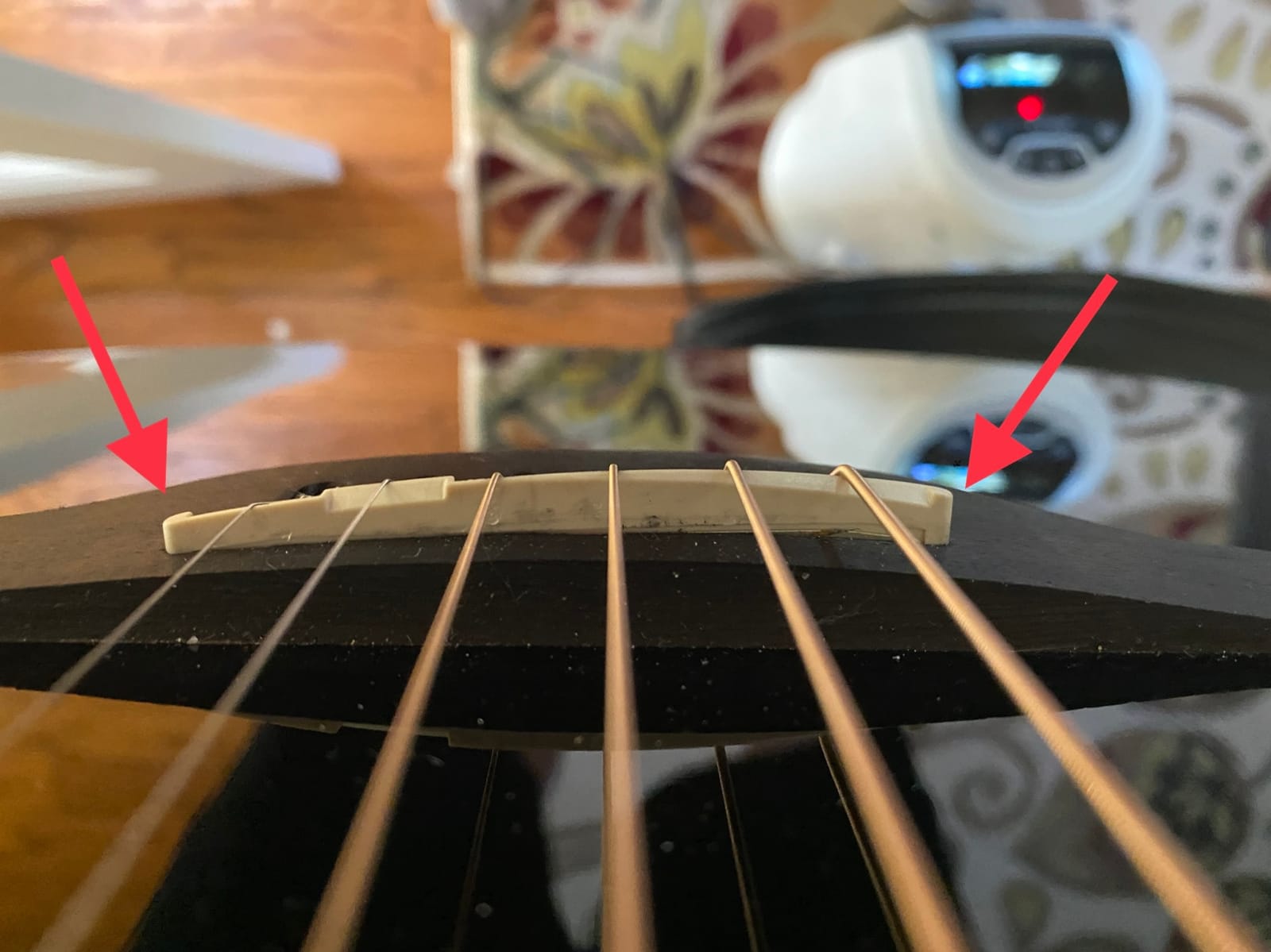 Ovation CE44-5 Acoustic-Electric Guitar, Black customer photo 2