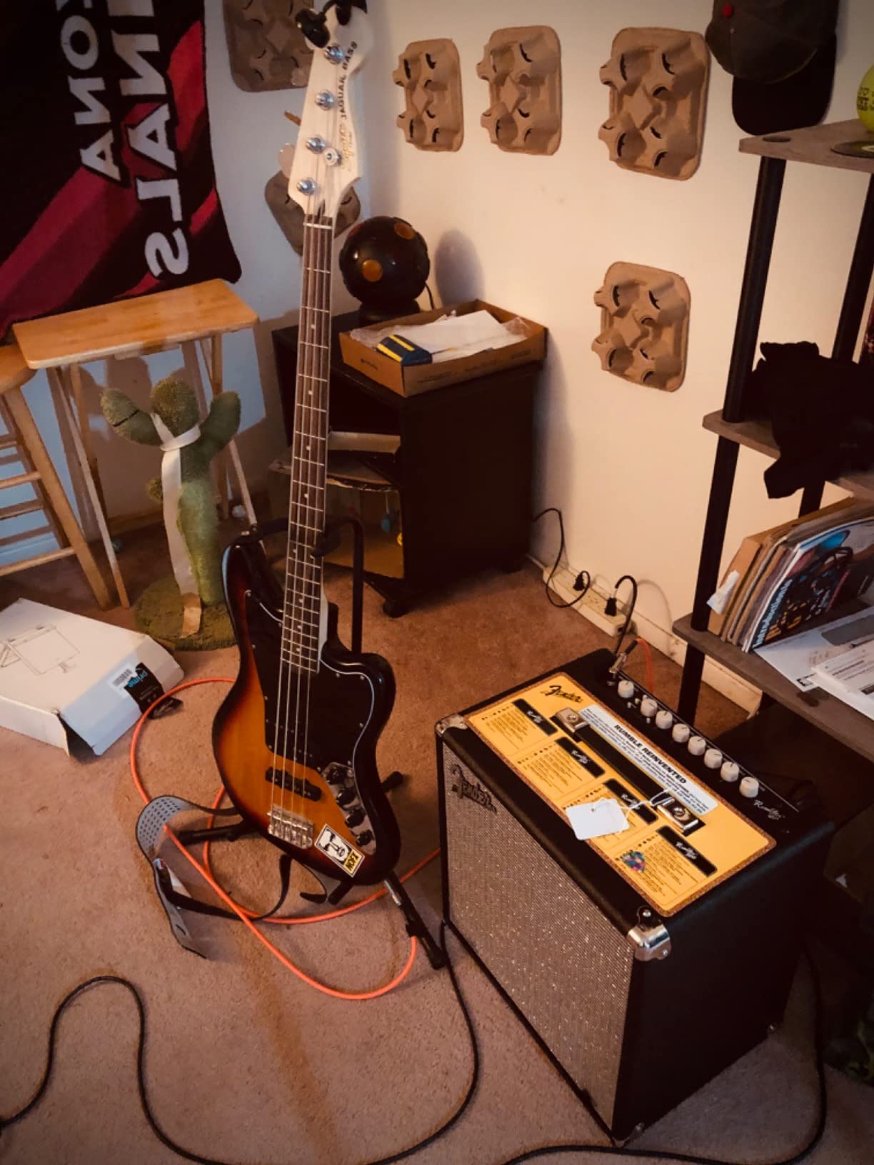 Fender Rumble 40 V3 Bass Amp for Bass Guitar, 40 Watts customer photo 2