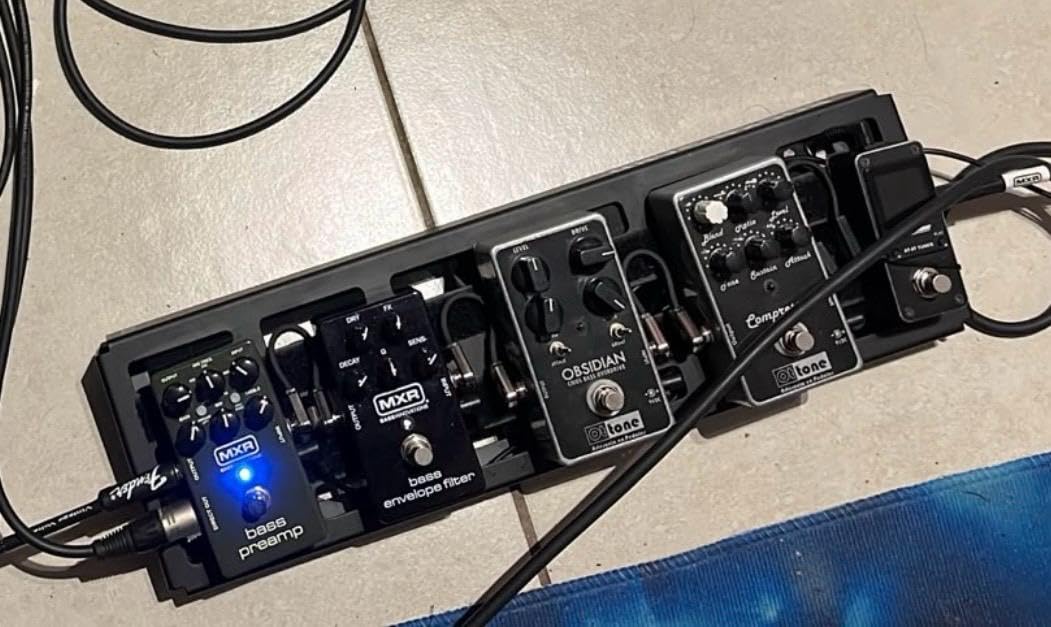 MXR Bass Preamp customer photo 1