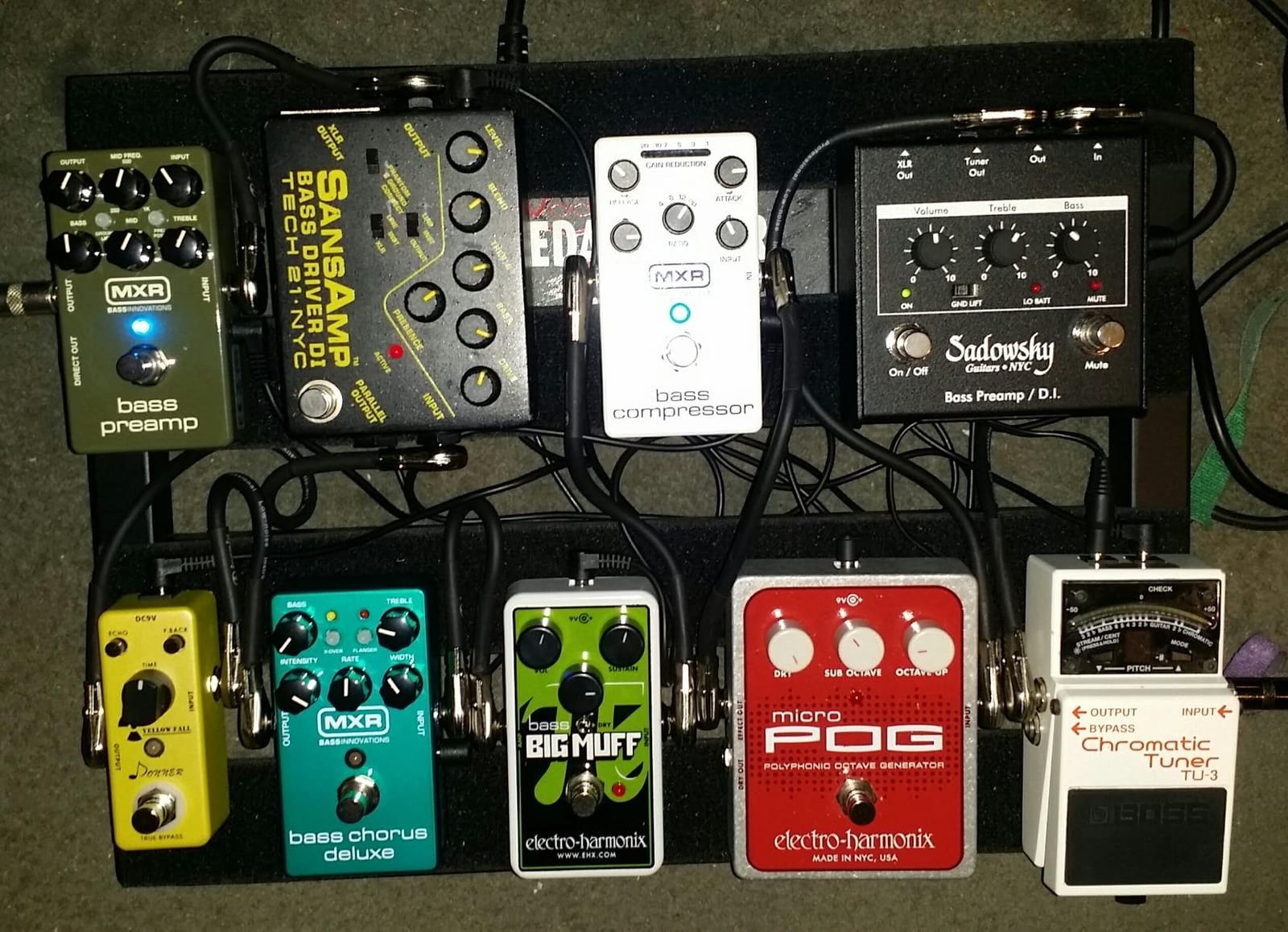 MXR Bass Preamp customer photo 2