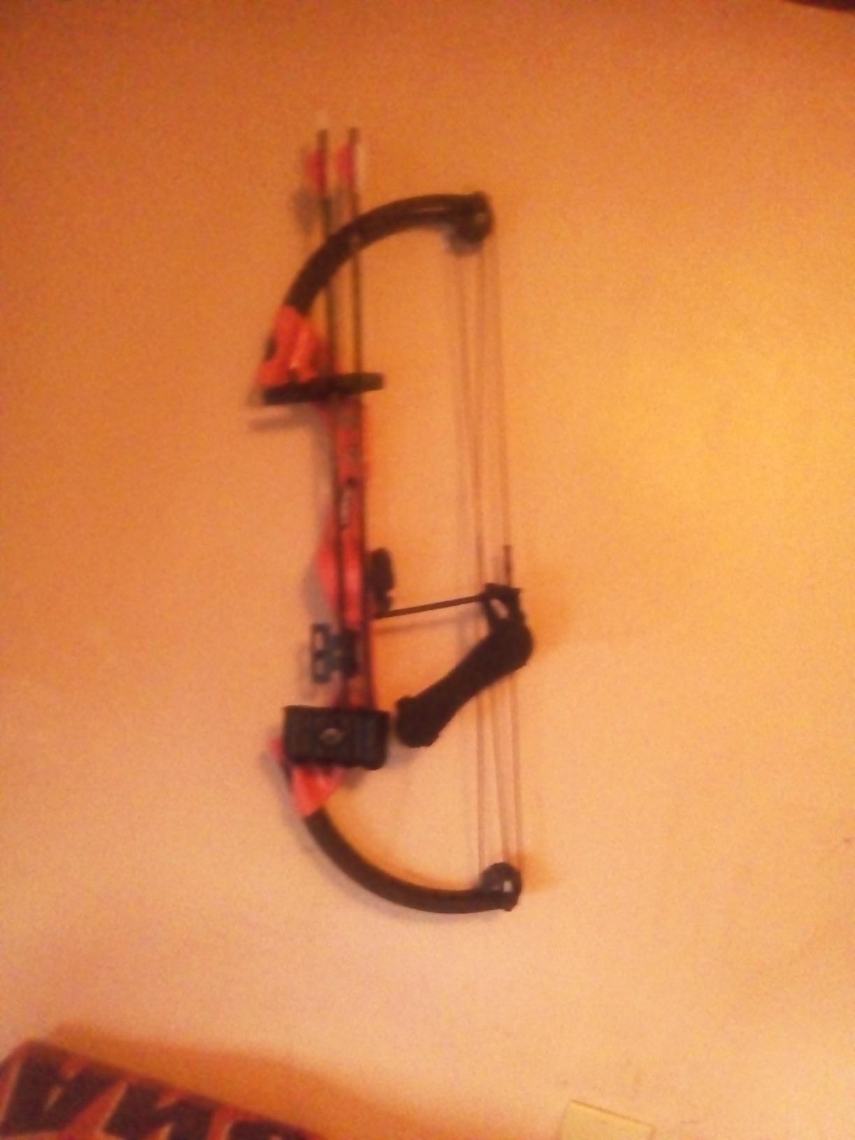Bear Brave Youth Compound Bow customer photo 2