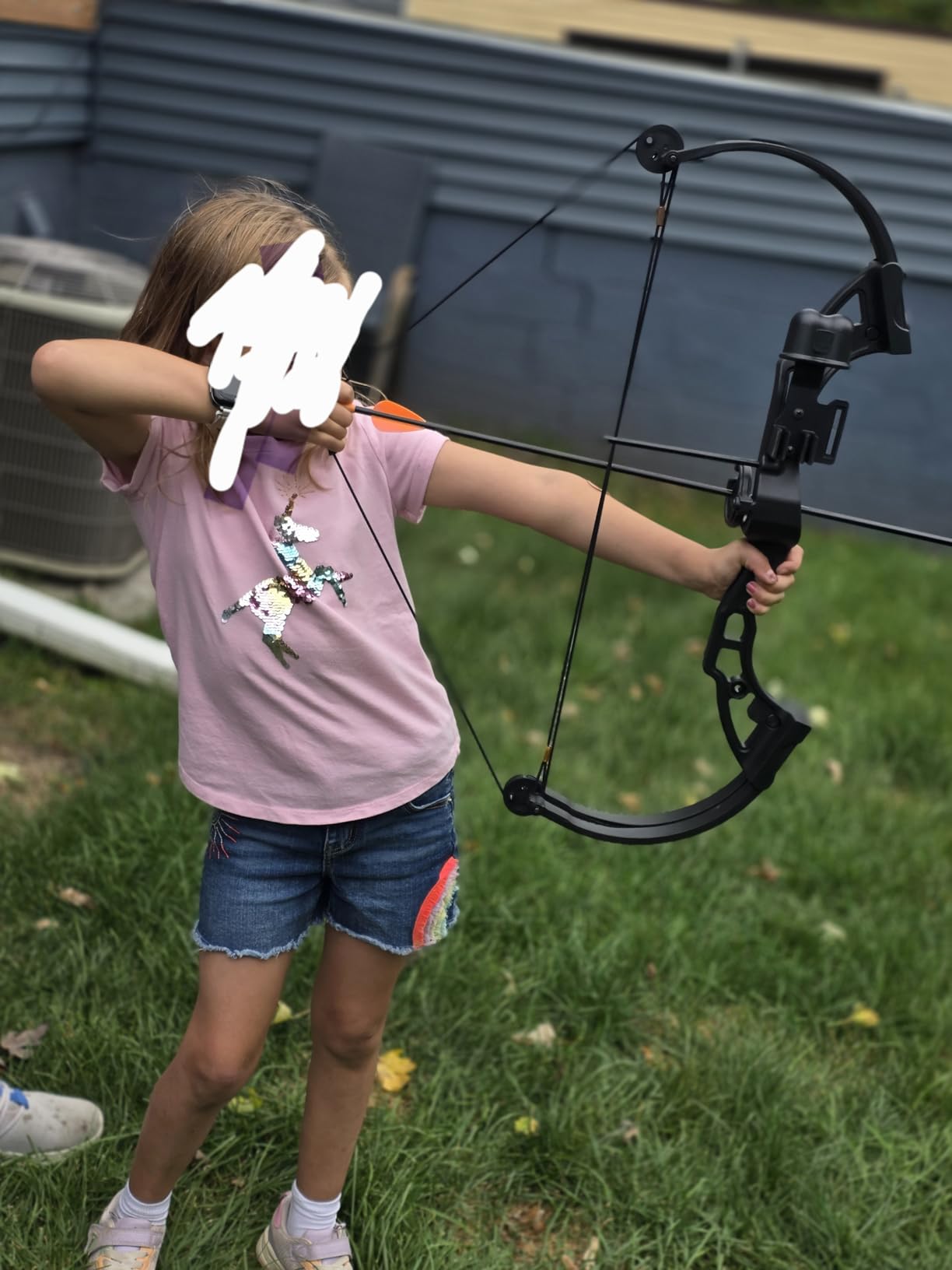 Bear Archery Brave Compound Youth Bow Set, Right Handed, Ages 8-12, Draw Weight up to 25lb customer photo 1