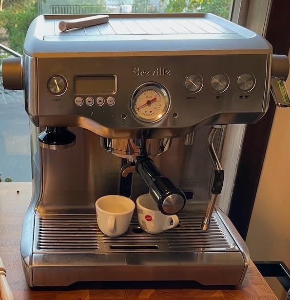 Breville BES920XL Dual Boiler Espresso Machine, Brushed Stainless Steel customer photo 1