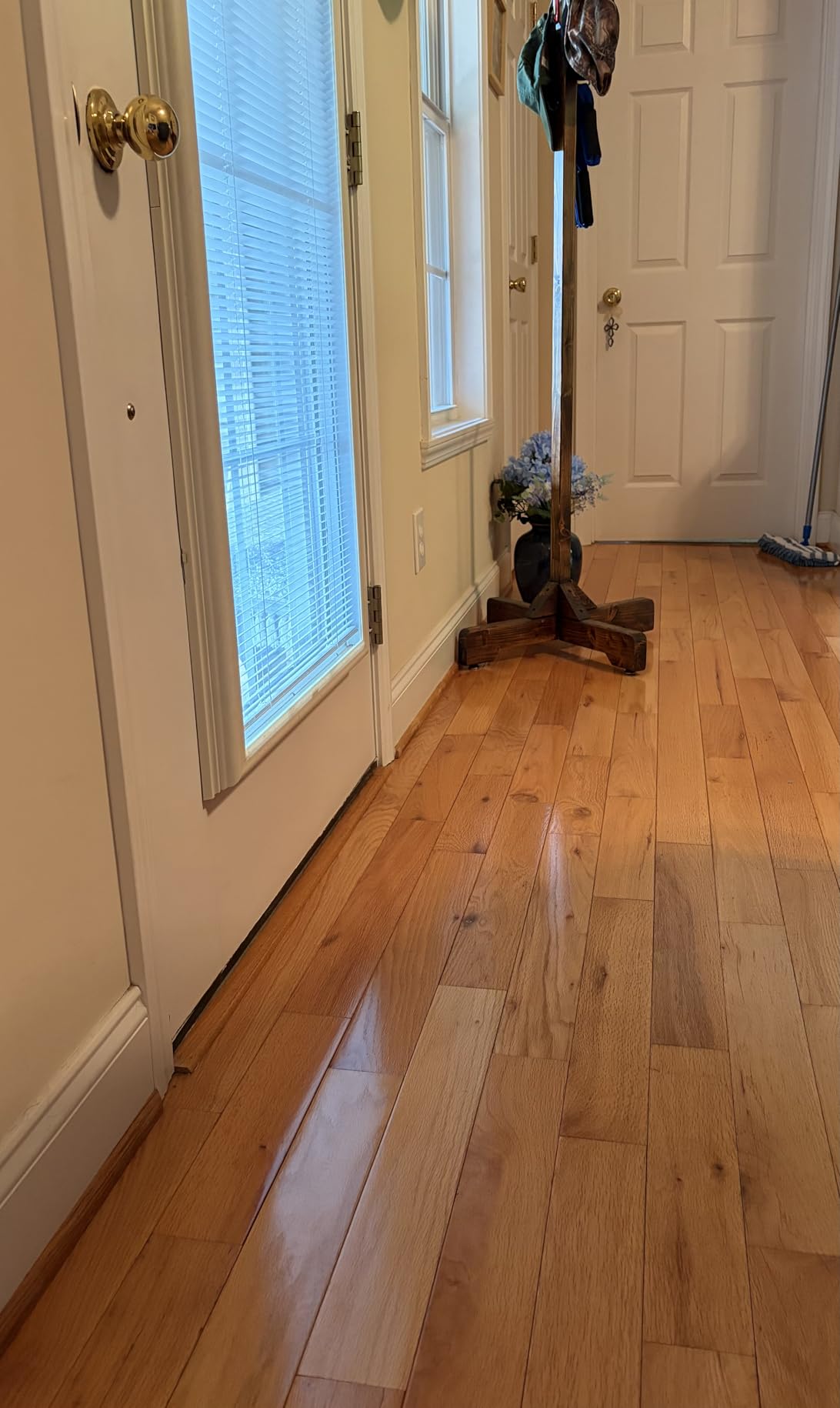 method Hardwood Floor Cleaner, Squirt + Mop Design, Almond, 25 fl oz | No Rinsing Required, For Sealed Hardwood and Laminate Floors customer photo 1