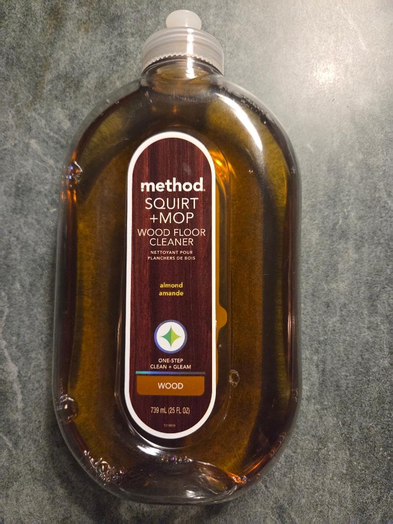 method Hardwood Floor Cleaner, Squirt + Mop Design, Almond, 25 fl oz | No Rinsing Required, For Sealed Hardwood and Laminate Floors customer photo 2
