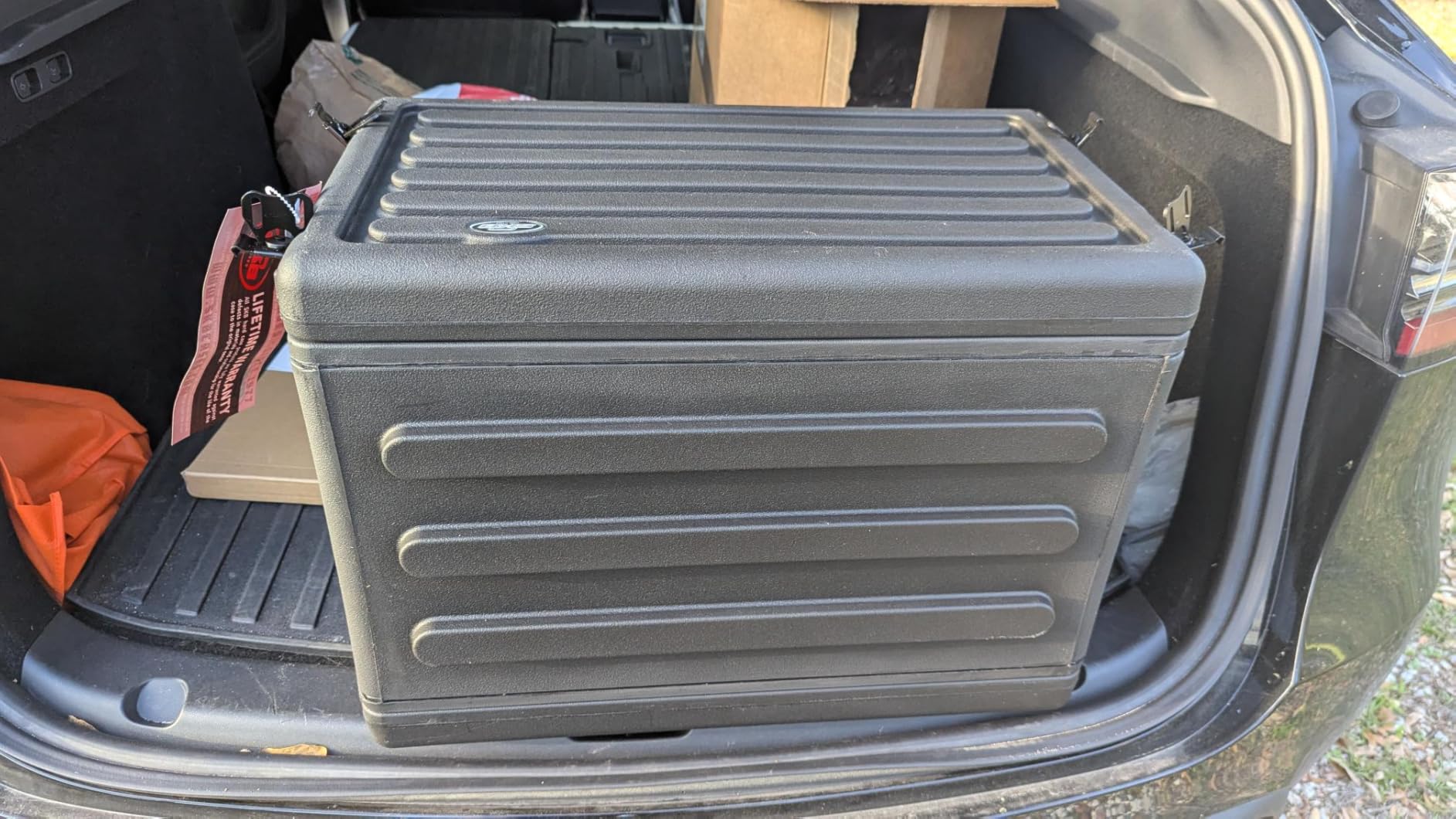 SKB 6U Shallow Roto Rack Case - Durable Polyethylene Gear Protector, Stackable, Waterproof with Twist Latches & Rubber Feet for Musicians, DJs, and A/V Equipment customer photo 1