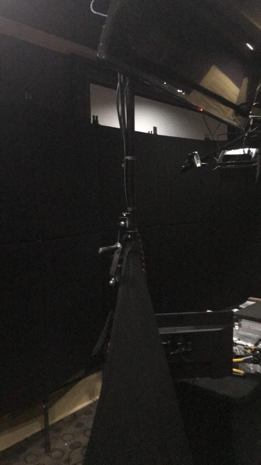 DJ Light Stand 10 Foot Crank Tripod - Pro Lighting or Speaker Stand ASC | Smooth height adjustment, quick stage setup and teardown, mobile gig ready, stable base, folds compact for transport customer photo 2