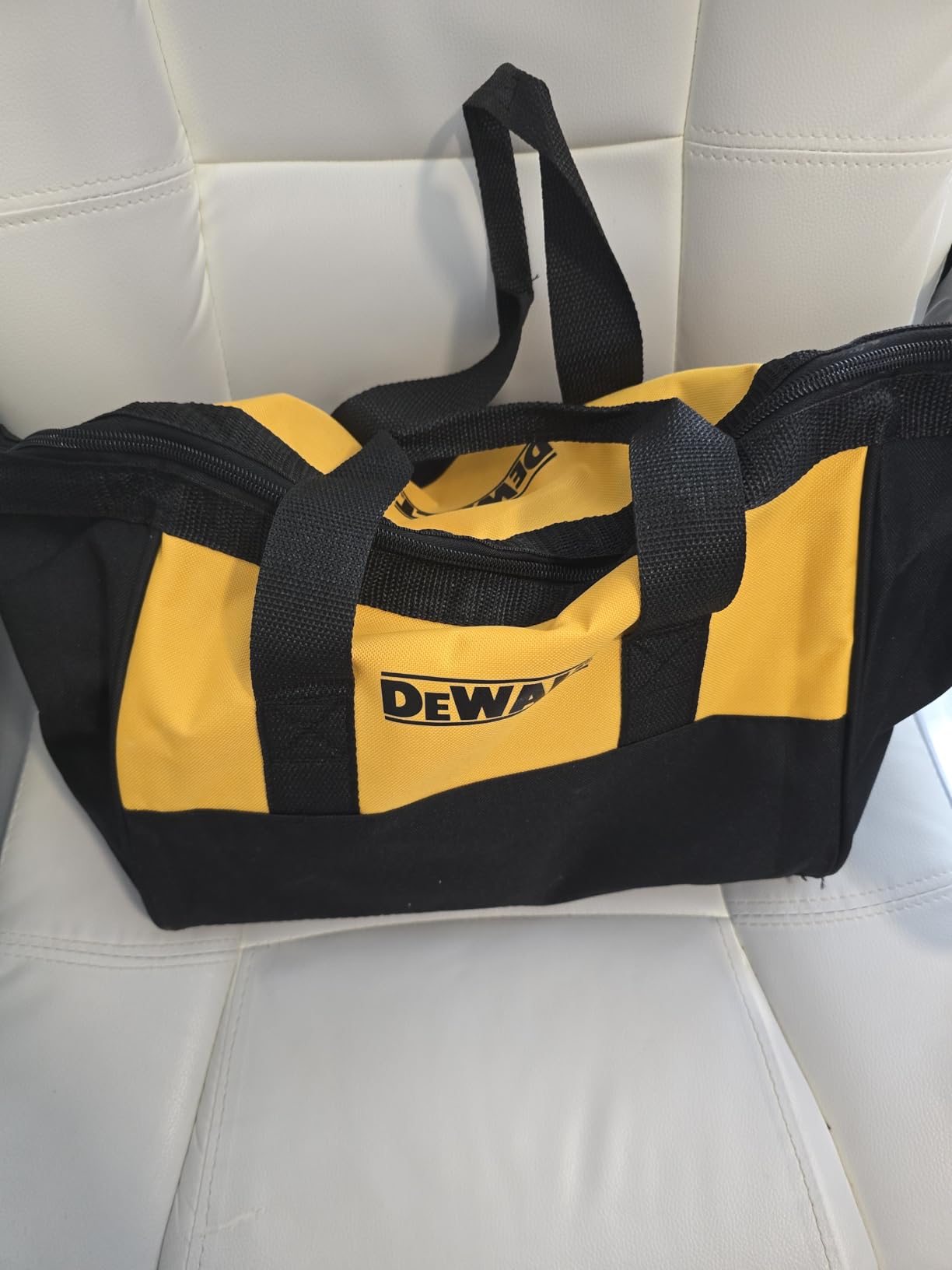 DEWALT 20V MAX Cordless Drill and Impact Driver, Power Tool Combo Kit, Includes 2 Batteries, Charger and Bag (DCK240C2) customer photo 2