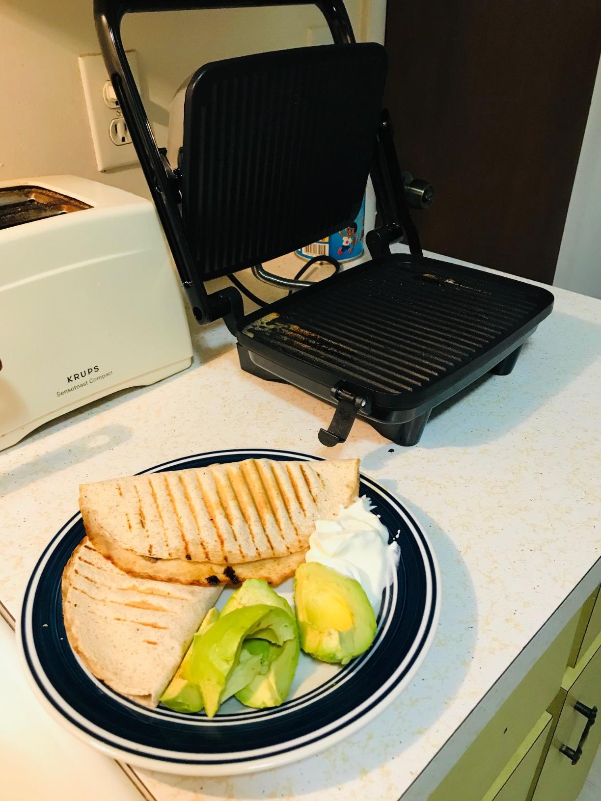 Hamilton Beach Panini Press, Sandwich Maker & Electric Indoor Grill | Floating Hinge Evenly Cooks Any Sandwich | Locking Lid | PFAS-Free Non-Stick 8
