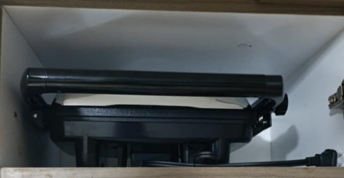 Hamilton Beach Panini Press, Sandwich Maker & Electric Indoor Grill | Floating Hinge Evenly Cooks Any Sandwich | Locking Lid | PFAS-Free Non-Stick 8