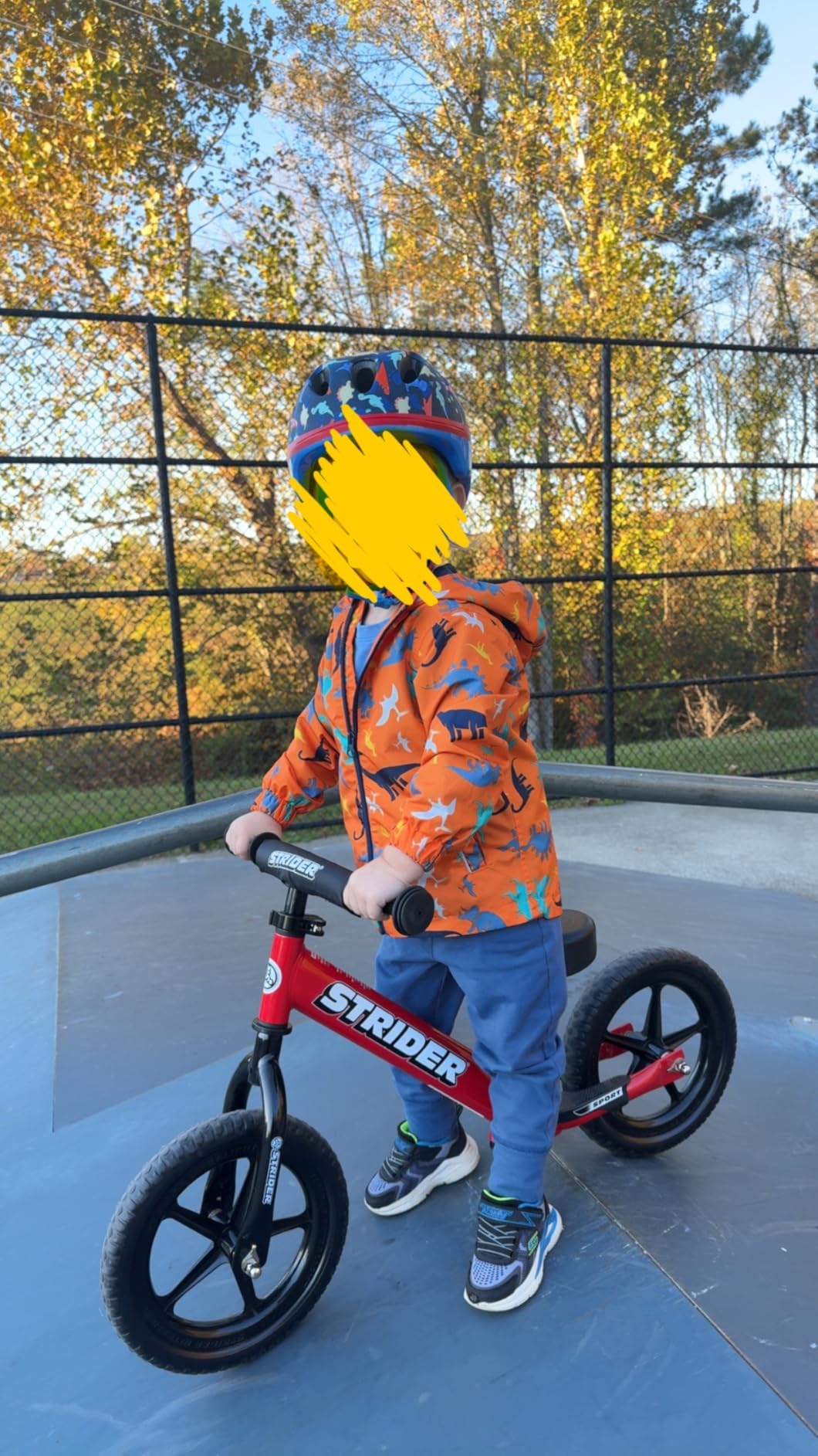 Strider 12 Sport, No Pedal Balance Bike for Kids Ages 1-4 Years, Pink | No-Pedal Balance Bike for Toddlers, Safety Pad, Adjustable Seat and Handlebars Lightweight Frame, Never-Flat Tires customer photo 2
