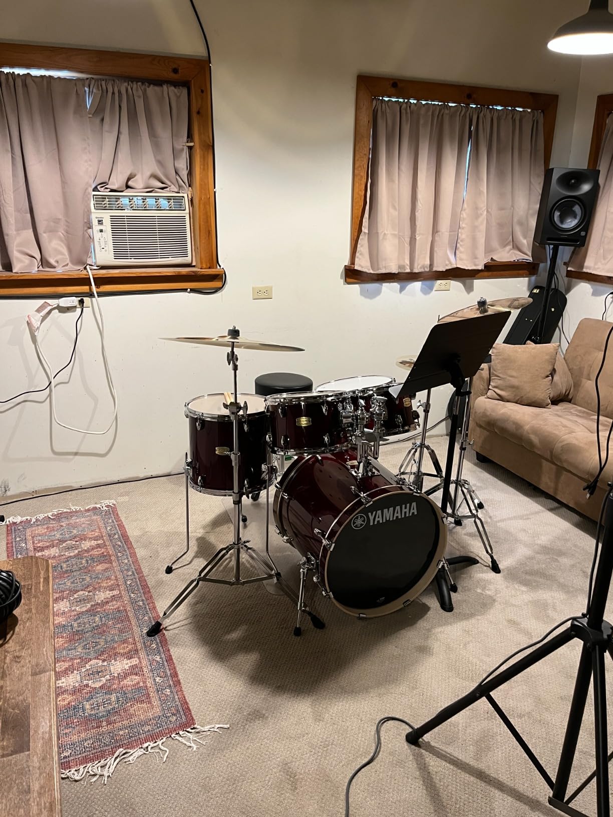 Yamaha Stage Custom Birch 5pc Drum Shell Pack With a 20