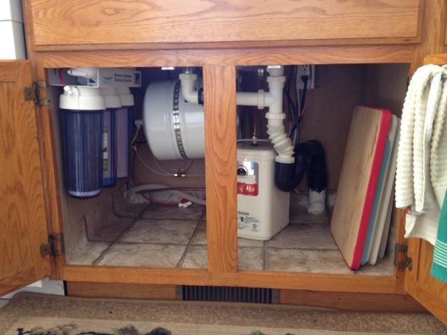 Express Water RO5DX, 5-Stage Under Sink Reverse Osmosis System, 50 GPD | NSF Certified 372 & 58, Reduces up to 99.99% of Impurities customer photo 1