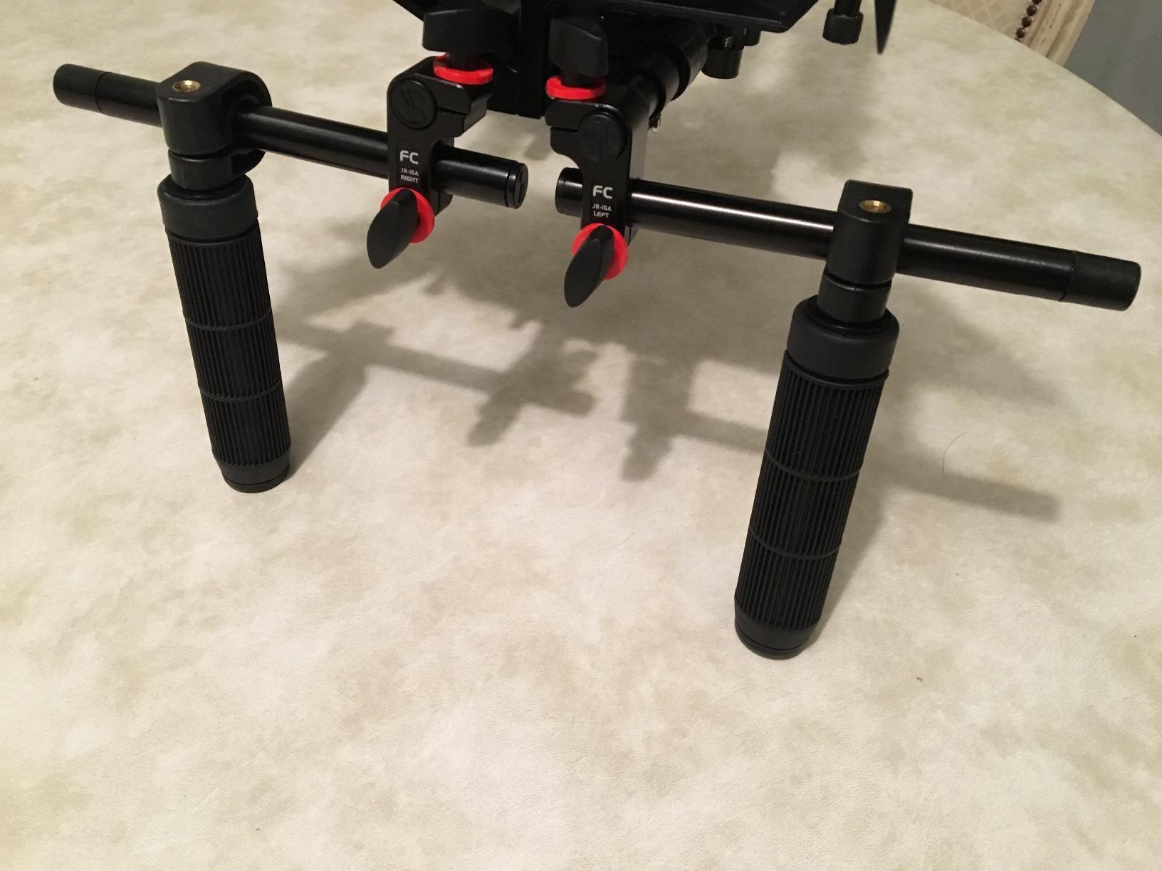 FC-02 Shoulder Rig Kit with Matte Box & Cage for DSLR Cameras | 9-6