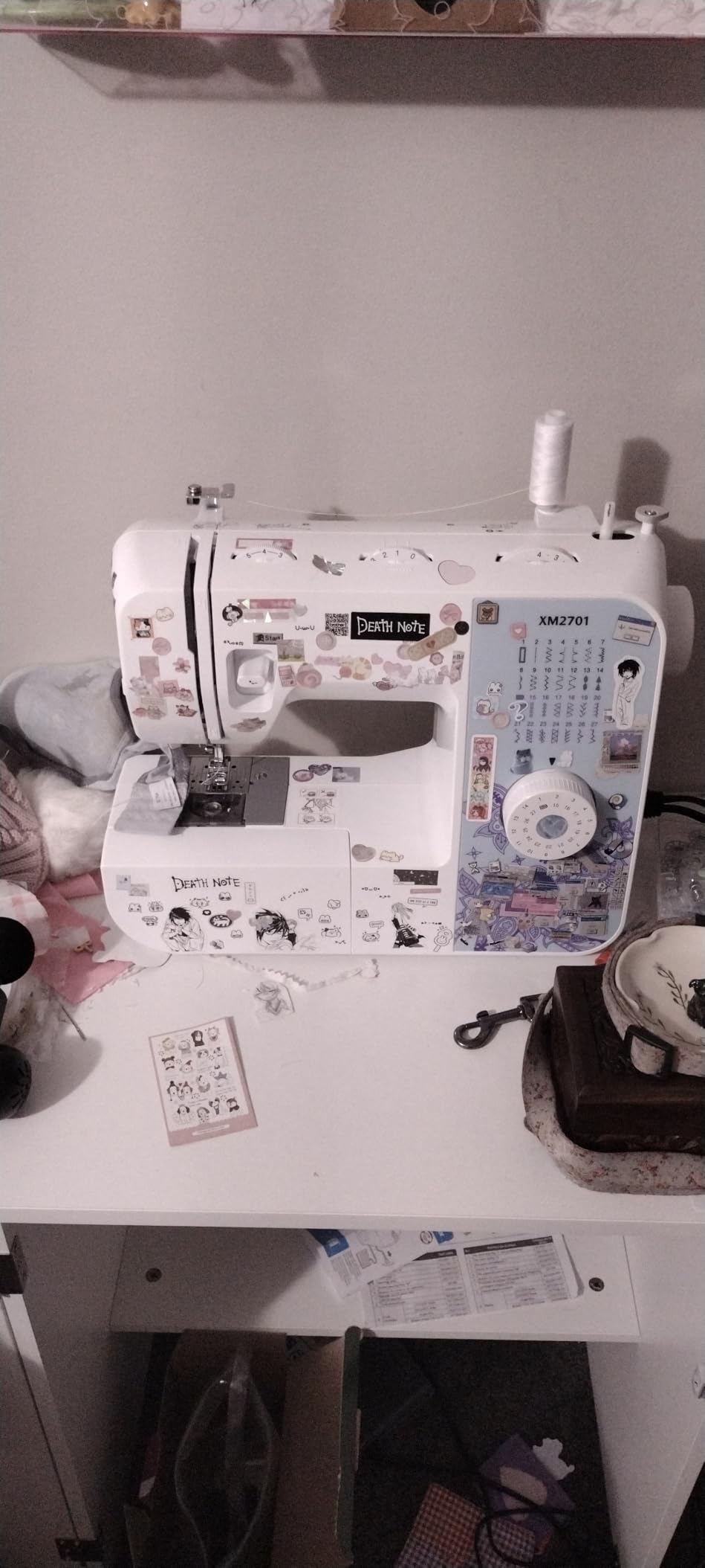 Brother Sewing Machine, XM2701, Portable Sewing Machine, 27 Stitches customer photo 1