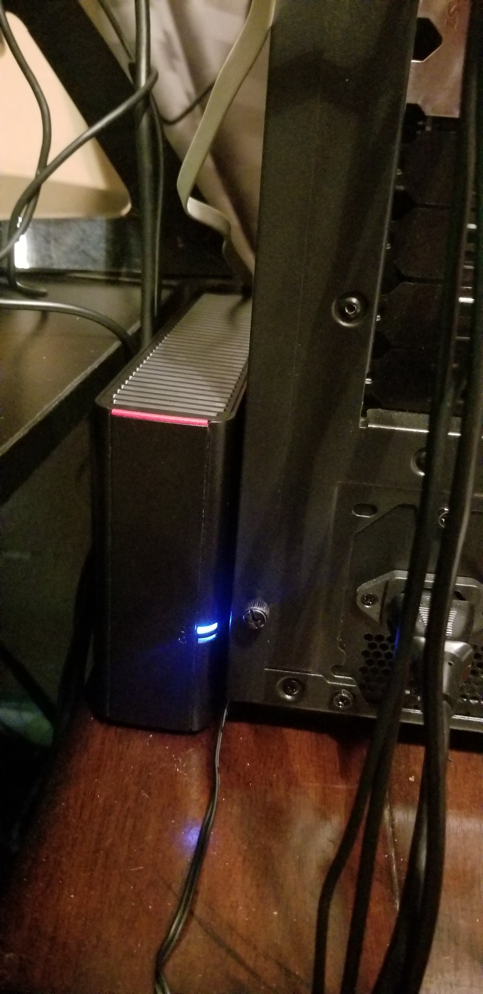 BUFFALO LinkStation 210 2TB 1-Bay NAS Network Attached Storage with HDD Hard Drives Included customer photo 1