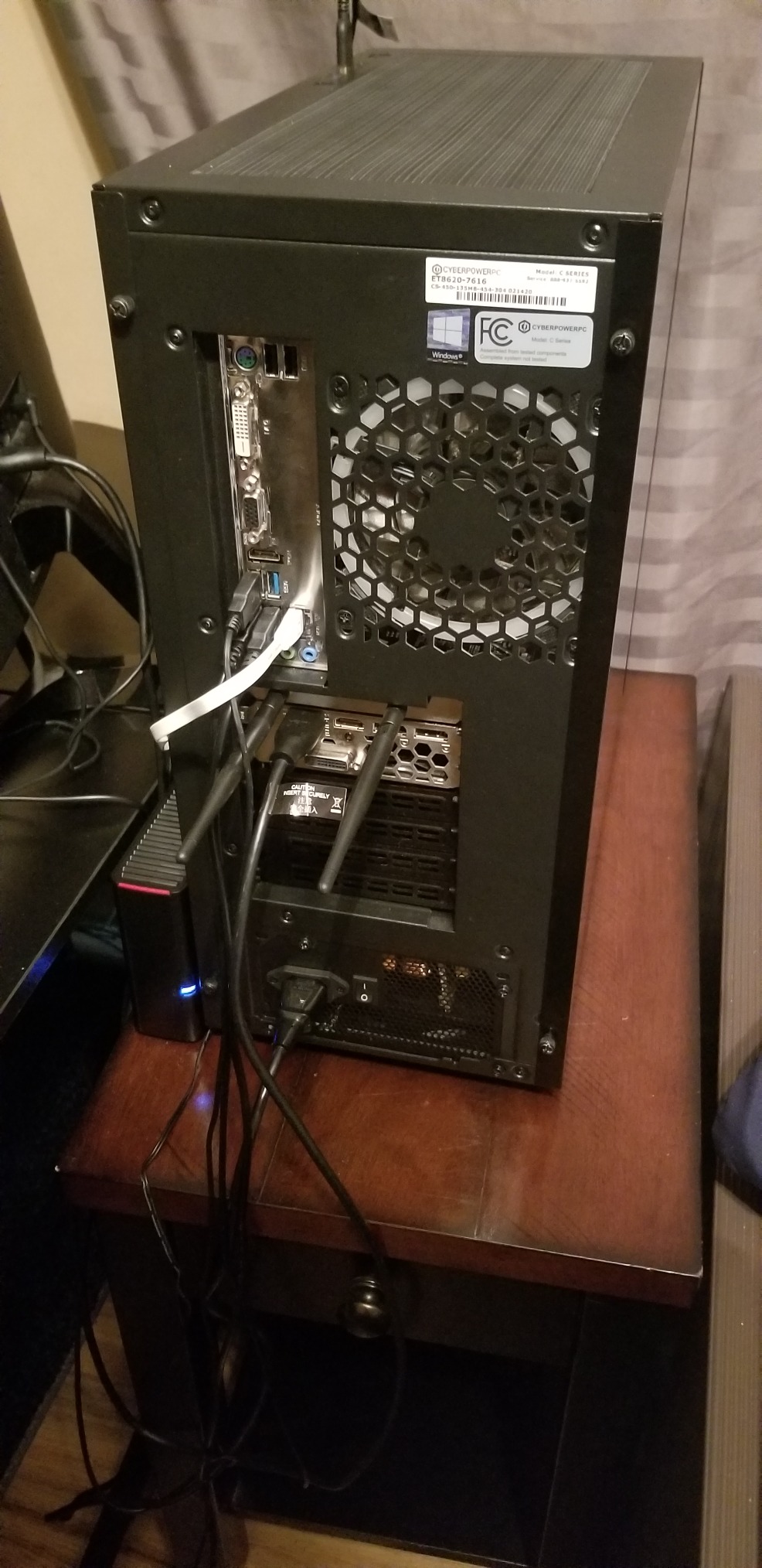 BUFFALO LinkStation 210 2TB 1-Bay NAS Network Attached Storage with HDD Hard Drives Included customer photo 2