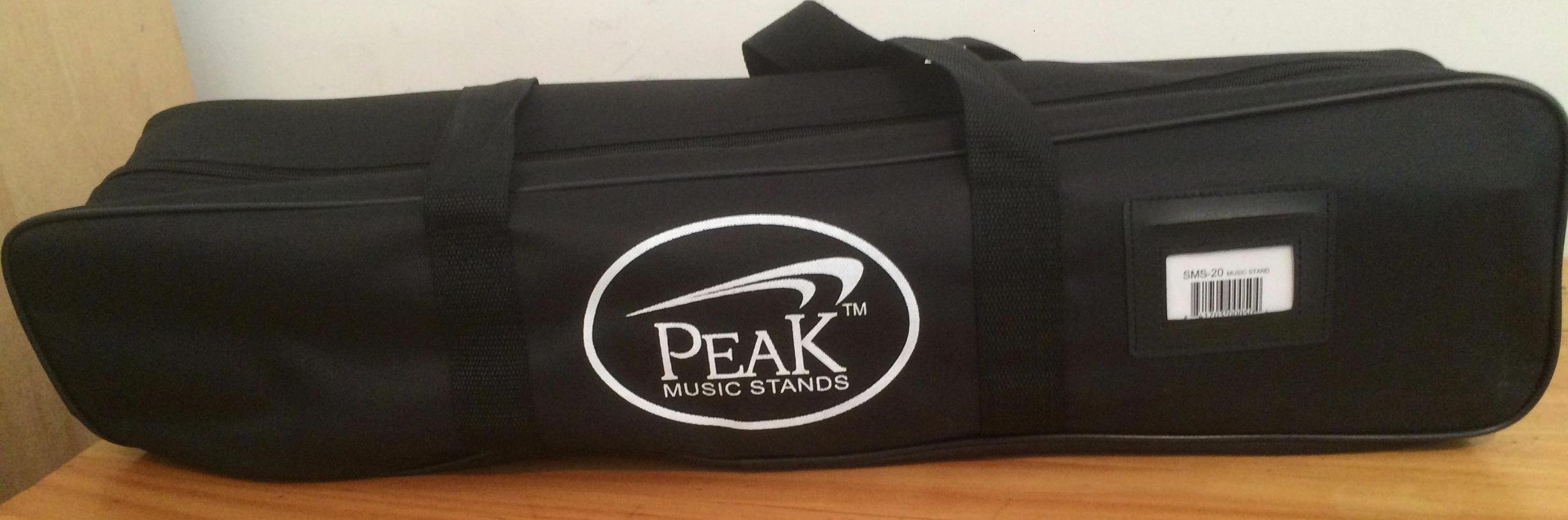 Peak Music Stands SMS-40 Collapsible Music Stand with Carrying Bag customer photo 2