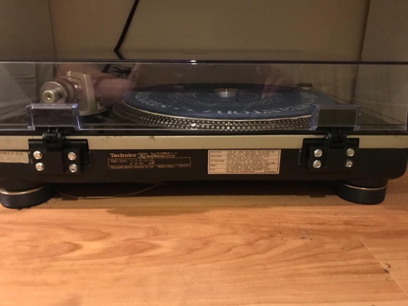 Reloop Dust Cover for RP7000 and RP 8000 Turntables customer photo 2