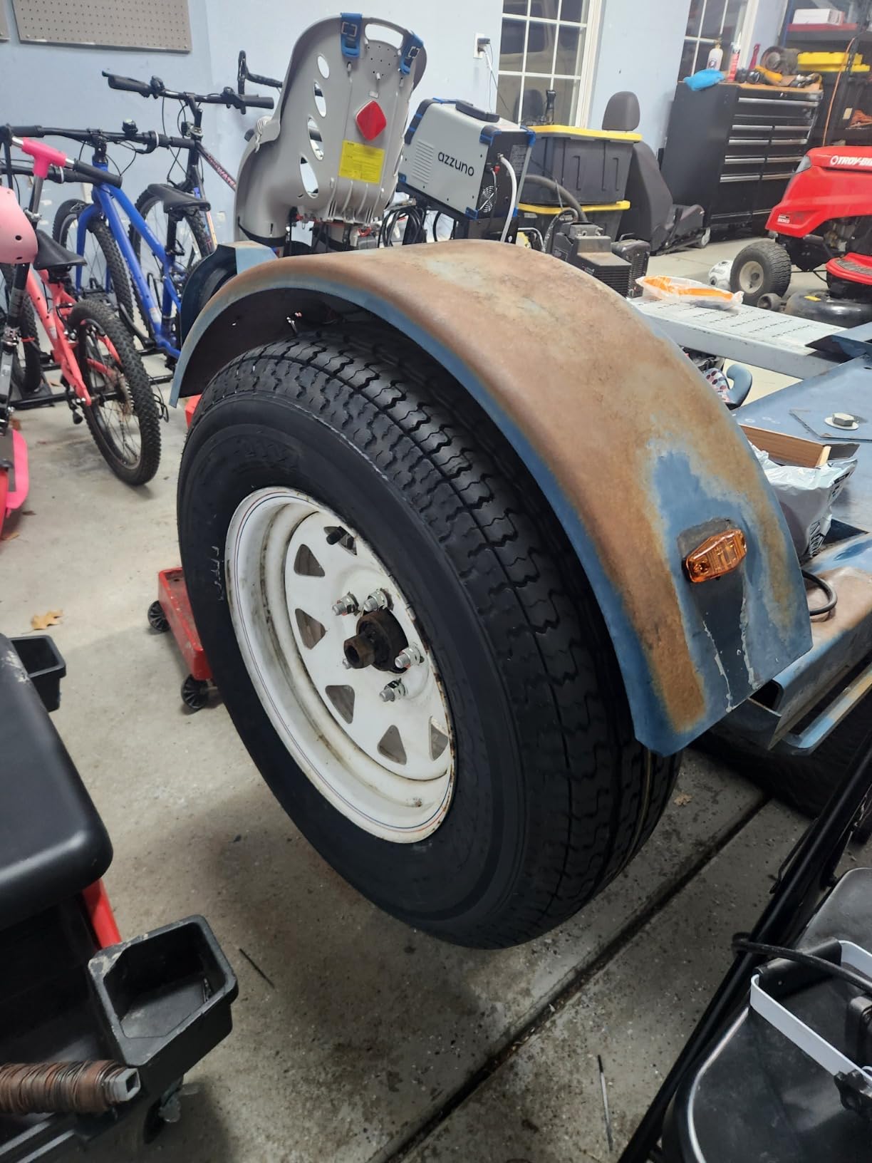Free Country Set 2 Premium Trailer Tires ST205/75R14 8PR LR D w/Scuff Guard | Steel Belted Radial Load Range D customer photo 2