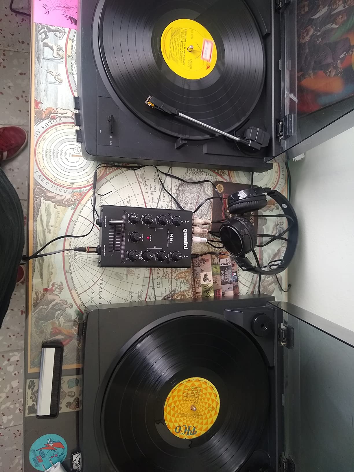 Gemini Portable 2-Channel DJ Mixer with Crossfader & EQ (MM1) customer photo 2