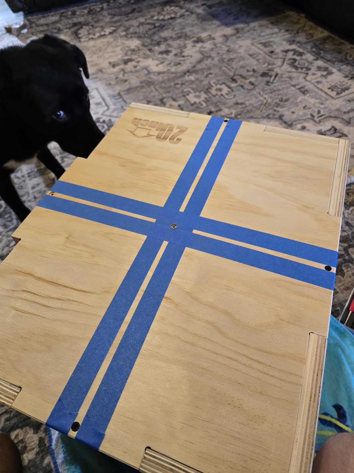 Rep Fitness Plyometric Wood Jump Box | CrossFit & Strength Training | 12 to 30