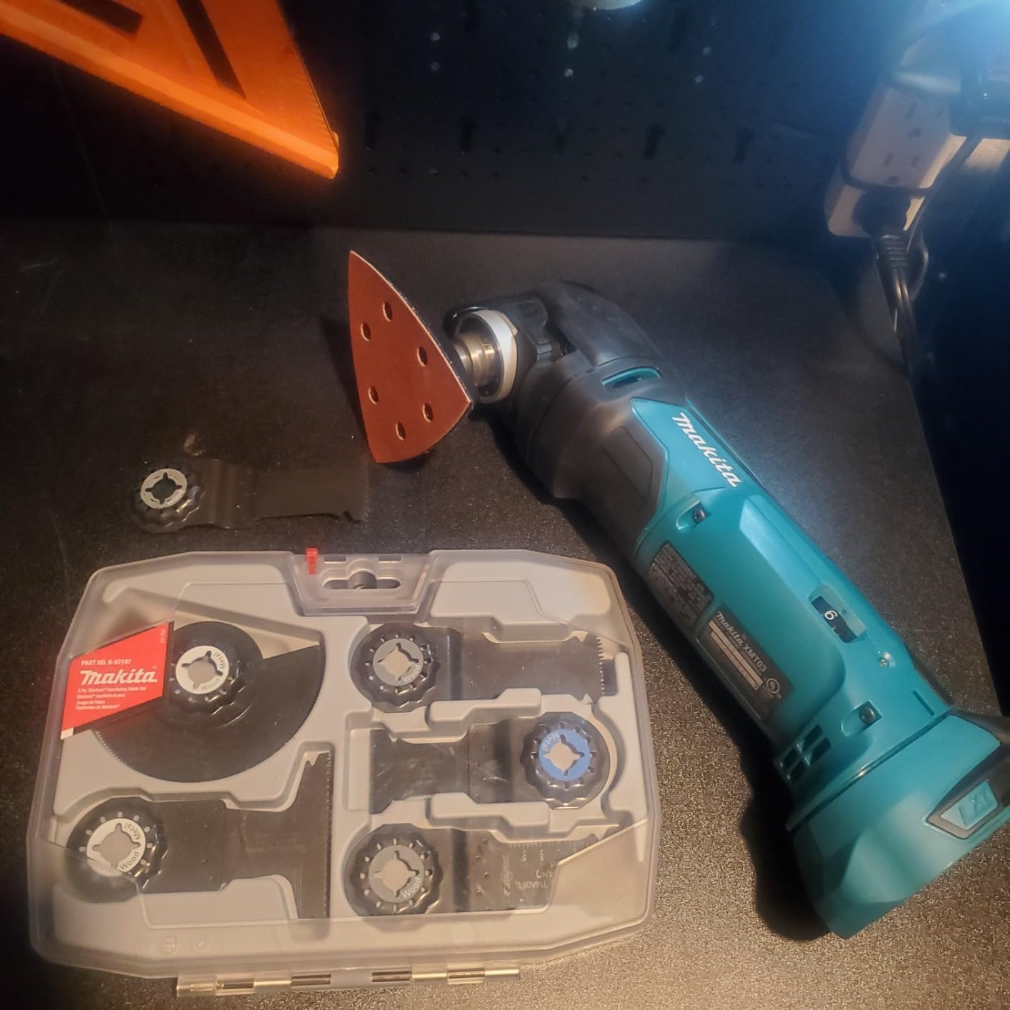 Makita XMT03Z 18V LXT Lithium-Ion Cordless Multi-Tool, Tool Only customer photo 2